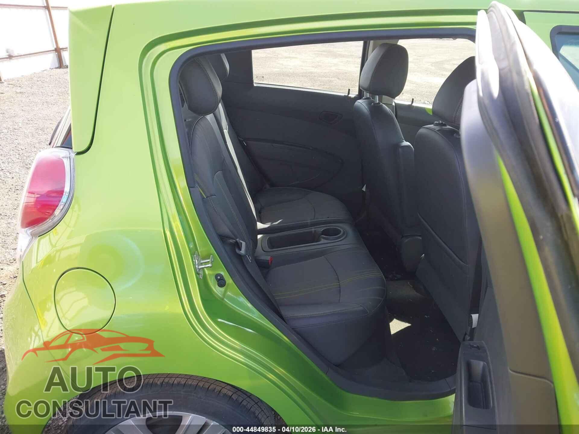 CHEVROLET SPARK 2014 - KL8CB6S99EC576187