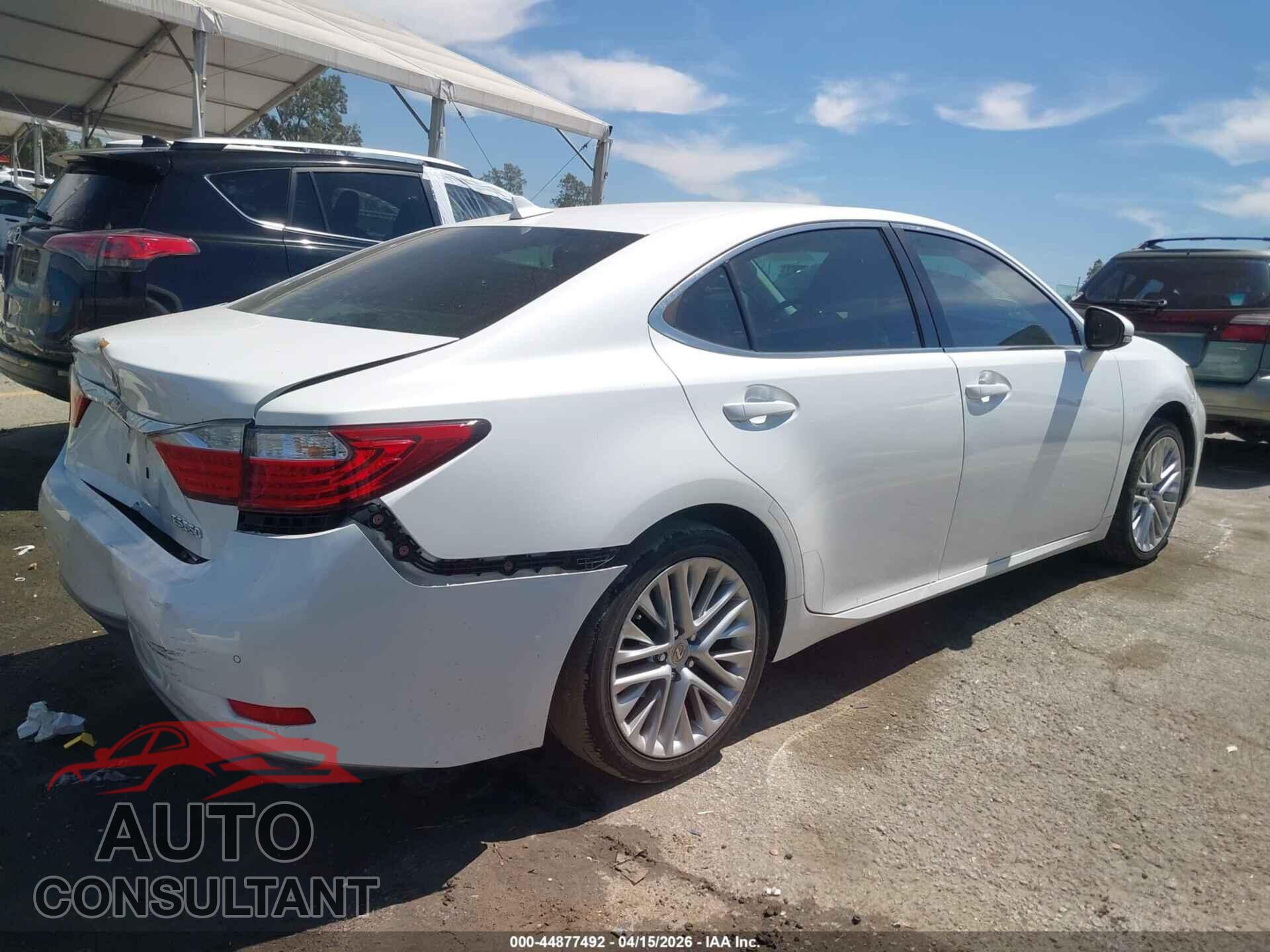 LEXUS ES 350 2014 - JTHBK1GG0E2105840