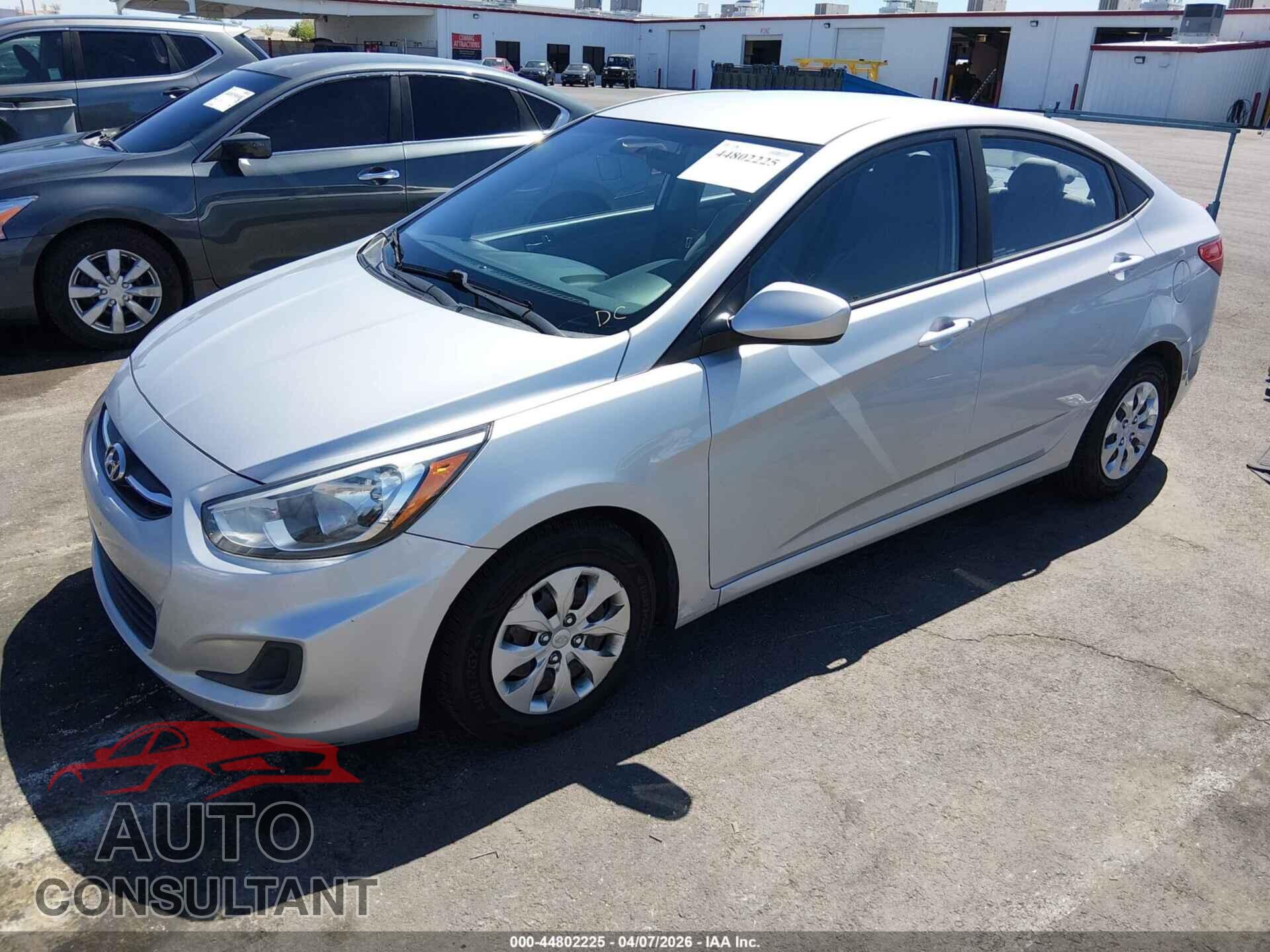 HYUNDAI ACCENT 2015 - KMHCT4AE5FU908351