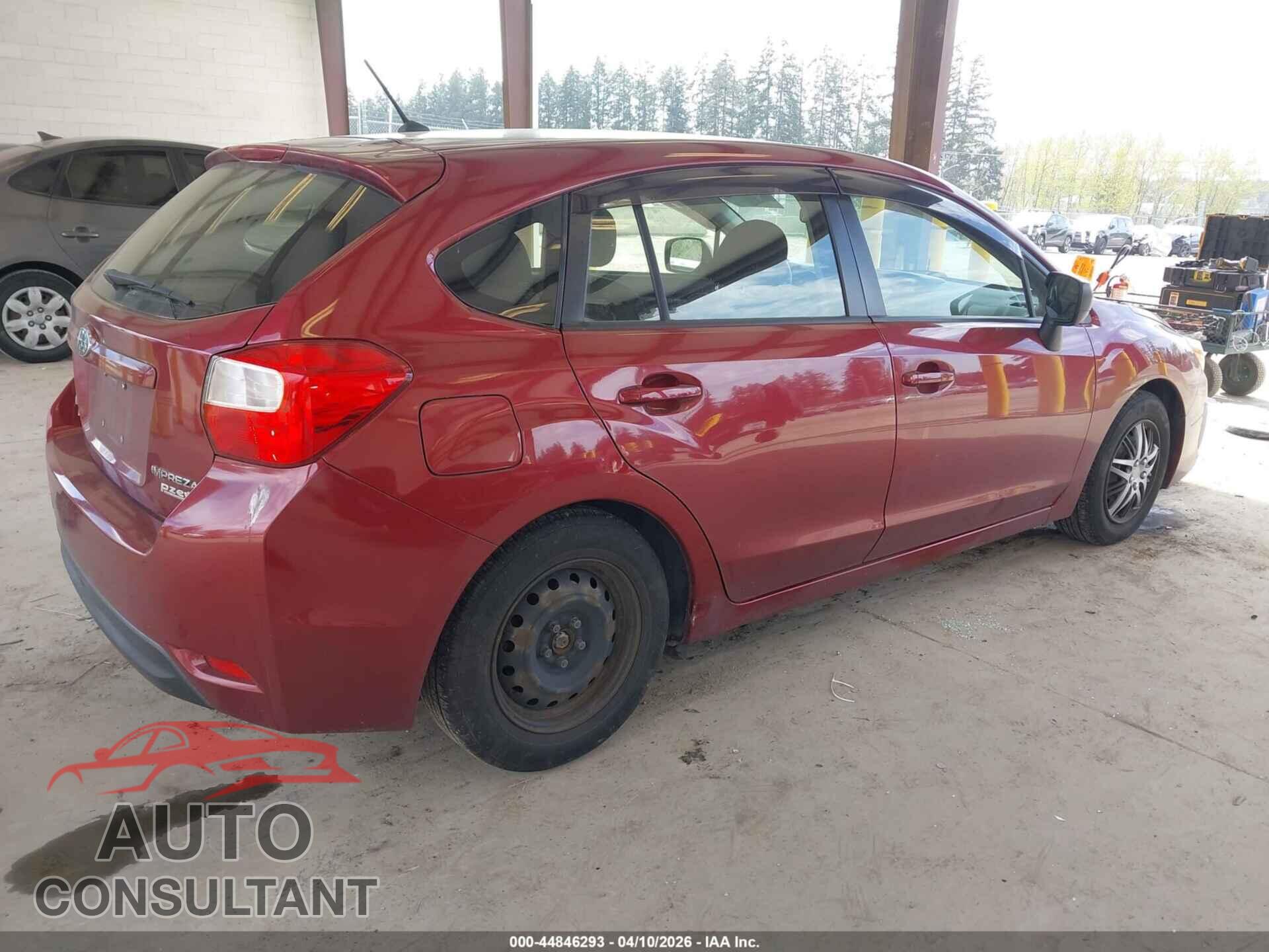 SUBARU IMPREZA WAGON 2013 - JF1GPAA67D2875496