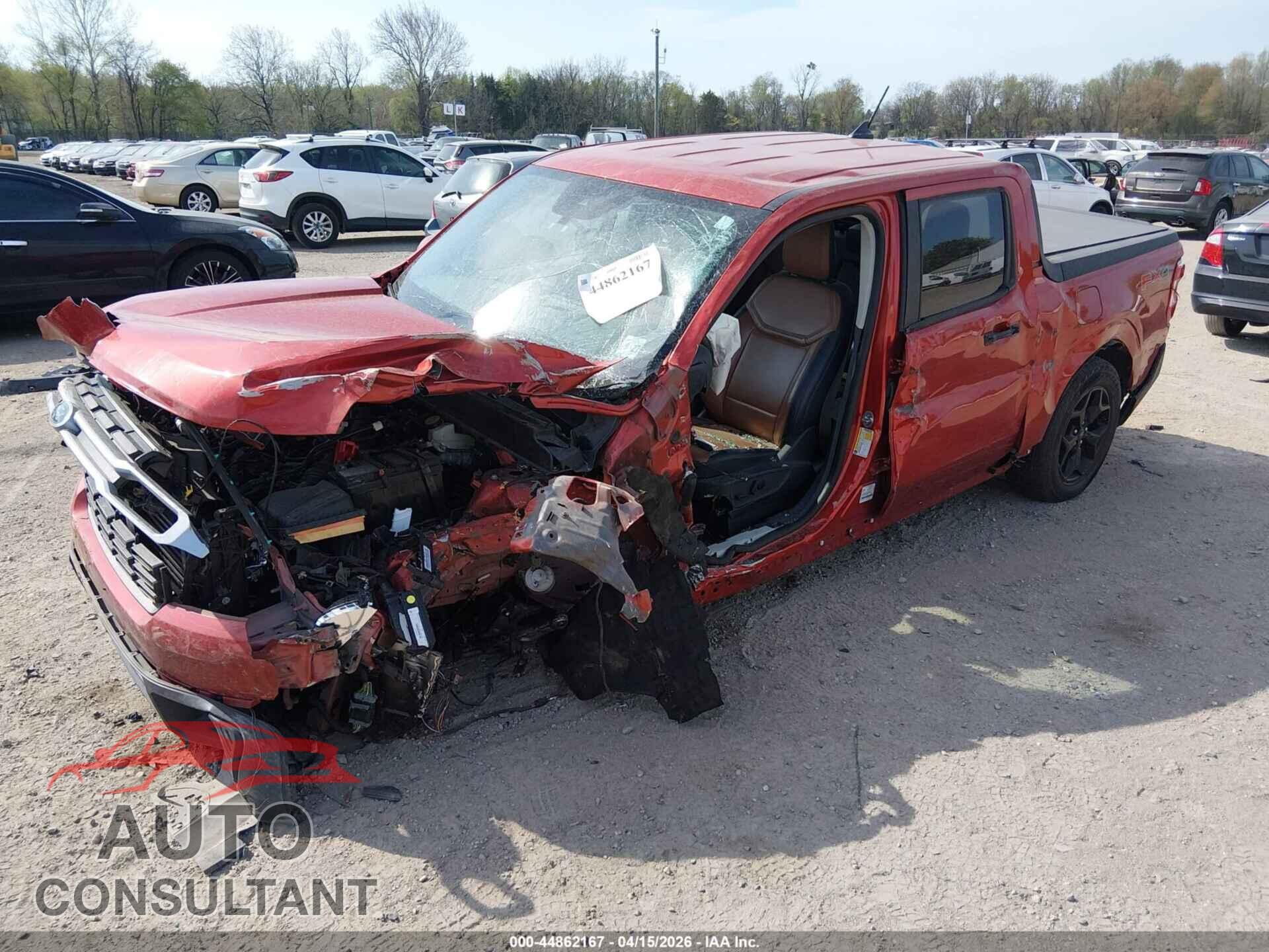 FORD MAVERICK 2022 - 3FTTW8F97NRA00522