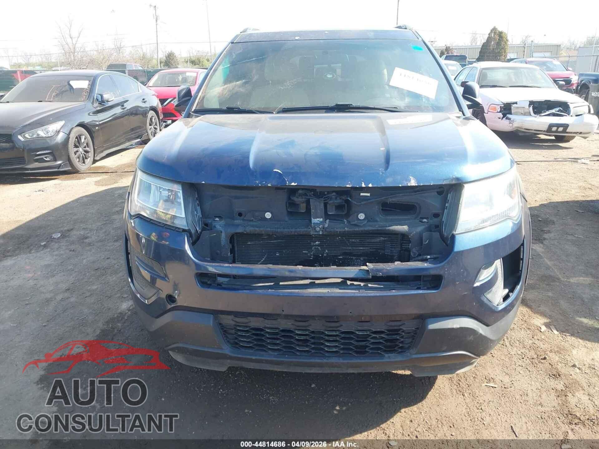 FORD EXPLORER 2016 - 1FM5K8B86GGA94562