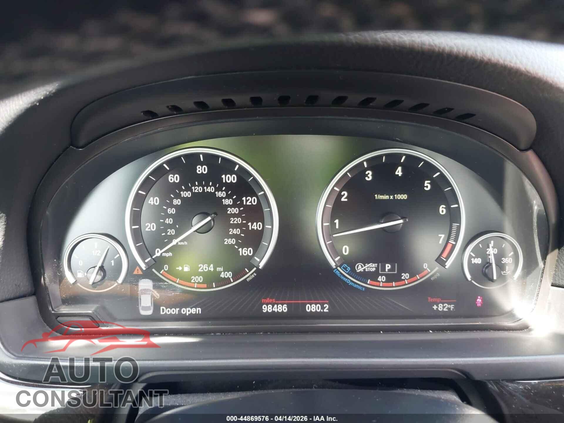BMW 535I 2015 - WBA5B1C54FD920452