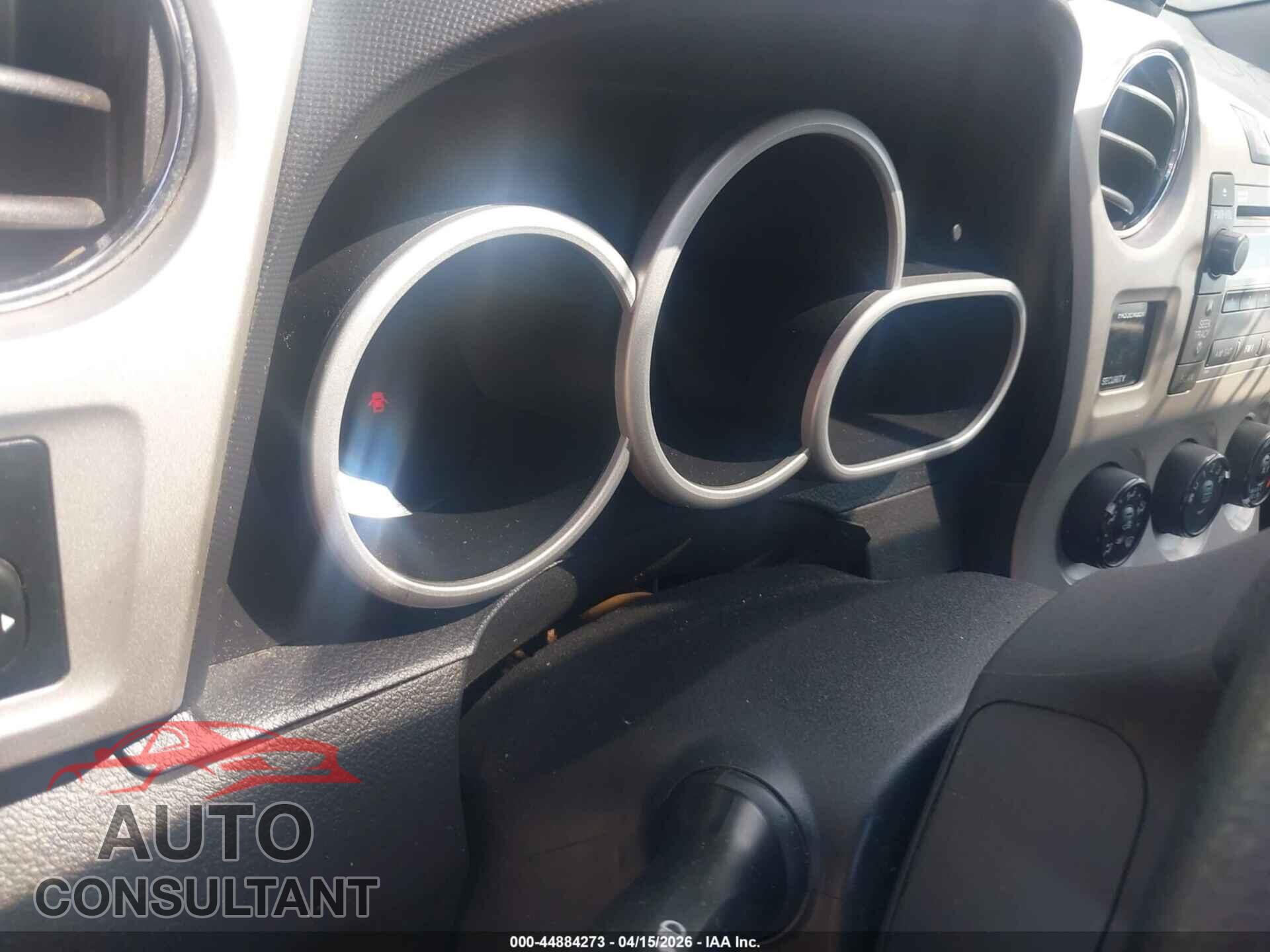 TOYOTA MATRIX 2009 - 2T1KU40E49C079434