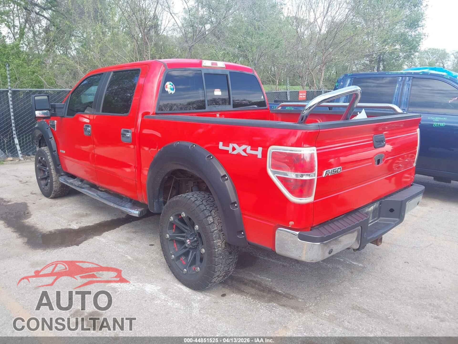 FORD F-150 2011 - 1FTFW1ET5BFB56598