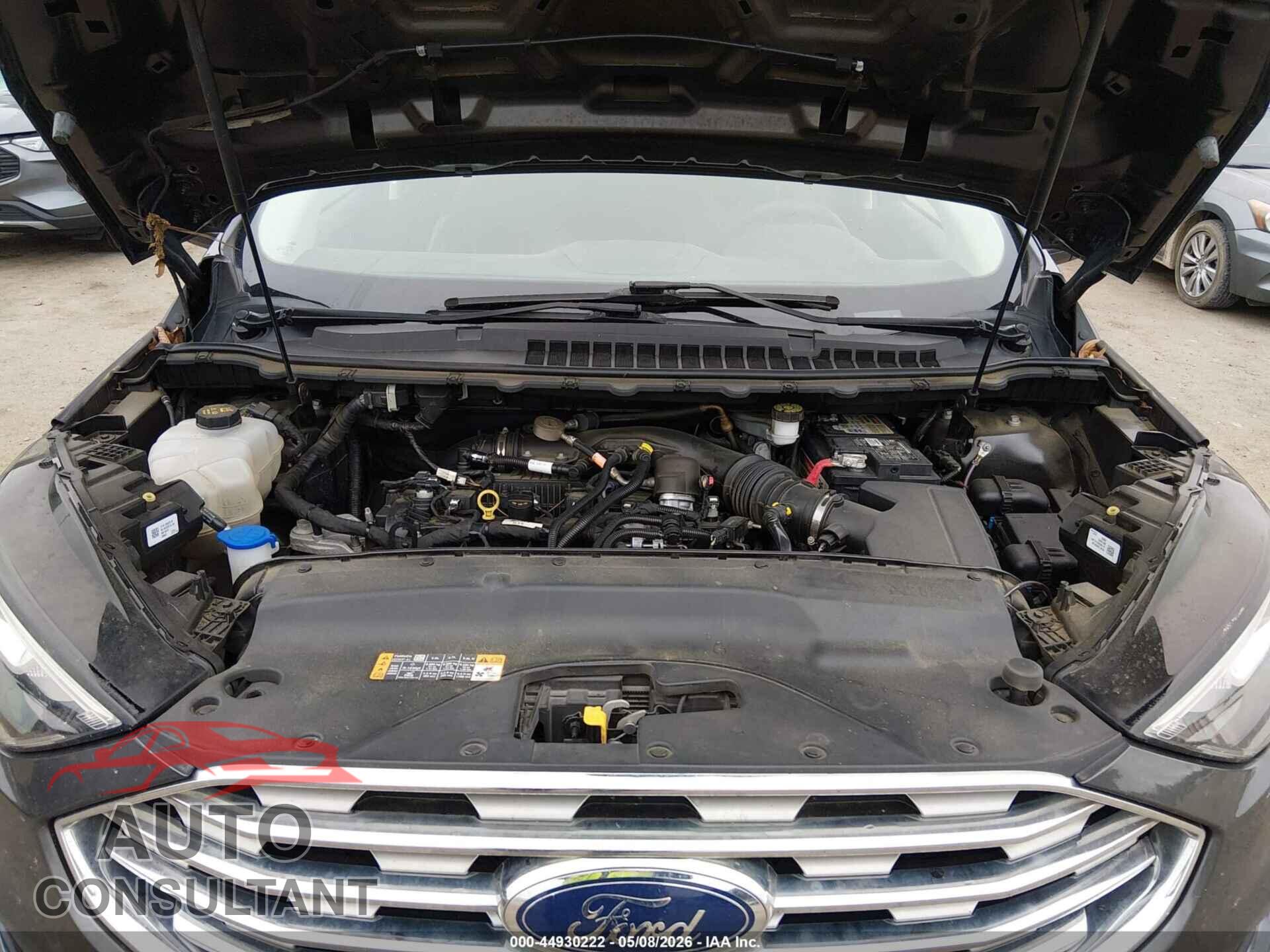 FORD EDGE 2020 - 2FMPK3K90LBB35581