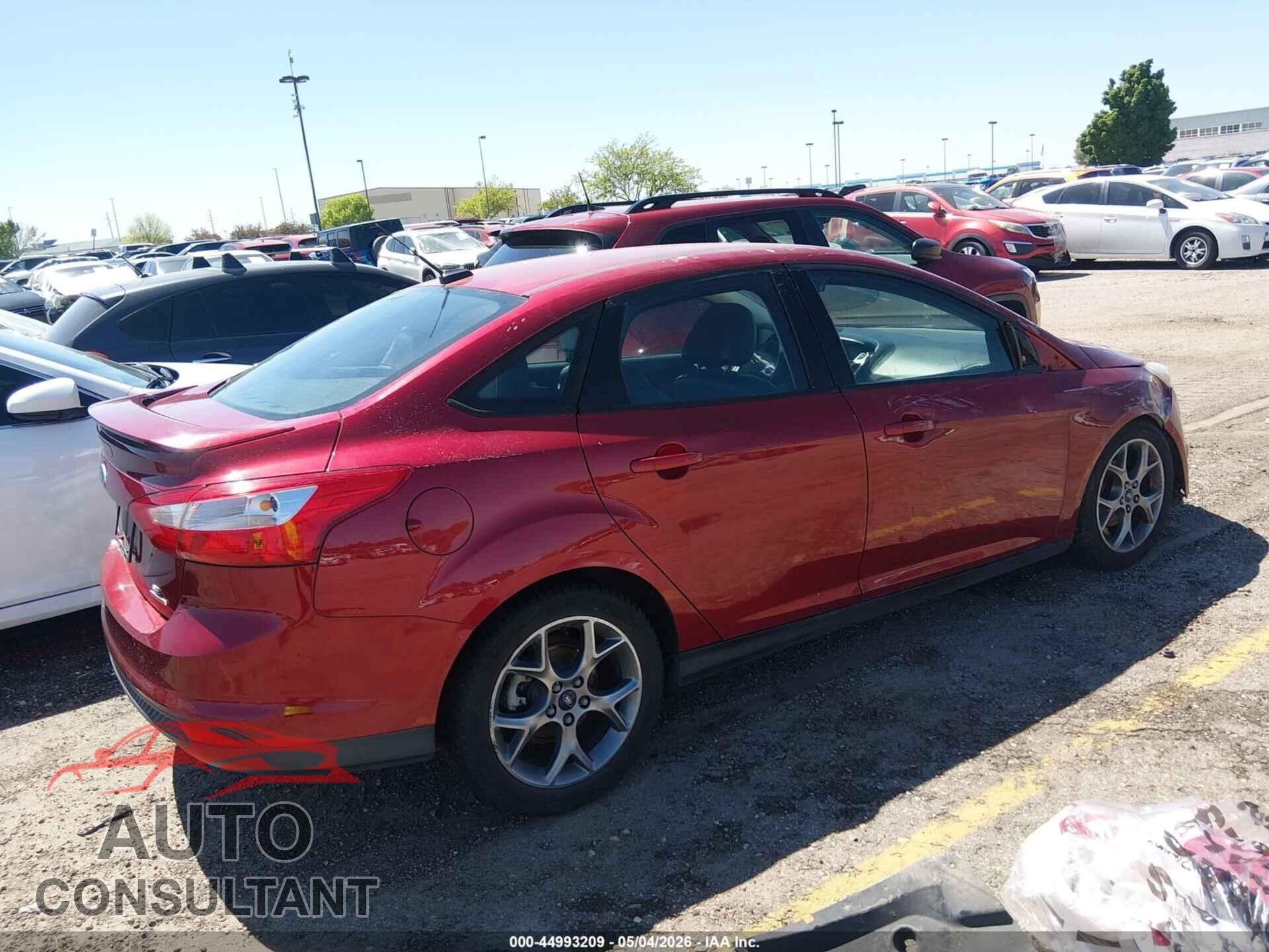FORD FOCUS 2014 - 1FADP3F29EL444013