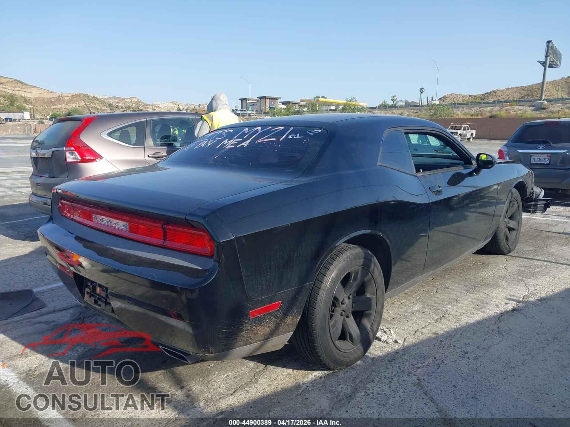 DODGE CHALLENGER 2014 - 2C3CDYAG0EH195715