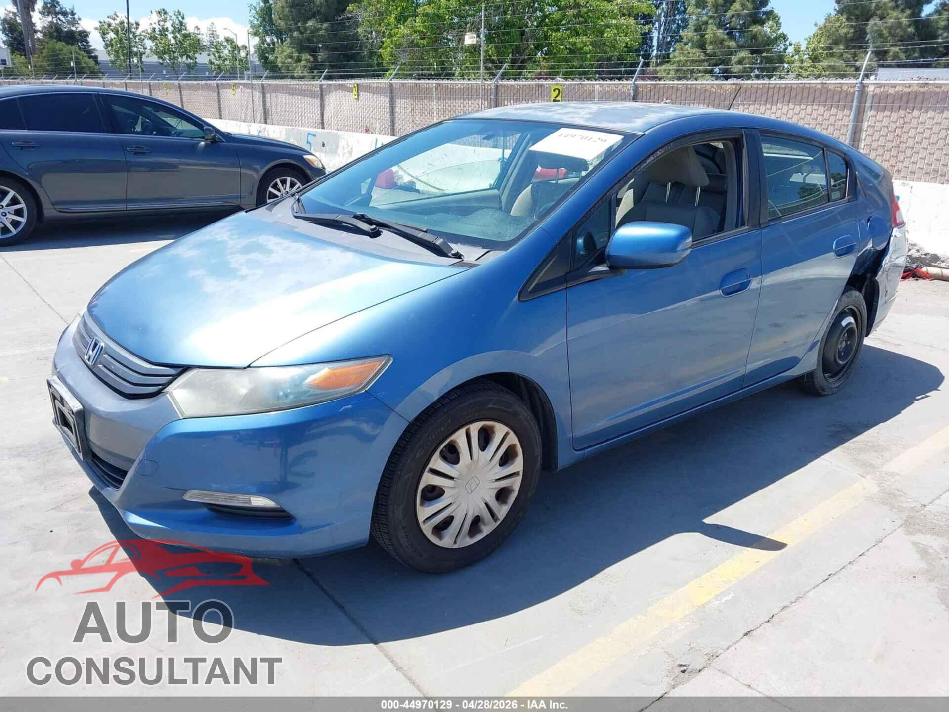 HONDA INSIGHT 2010 - JHMZE2H5XAS009541