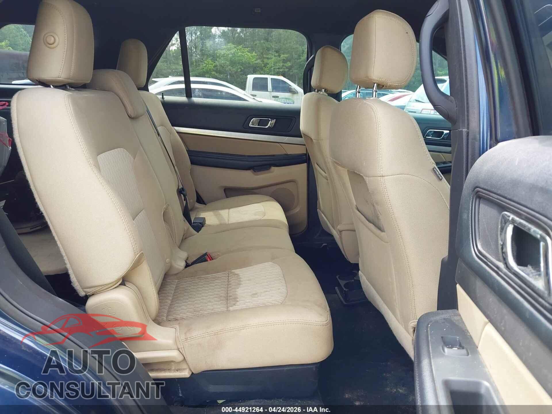FORD EXPLORER 2016 - 1FM5K7B8XGGB08926