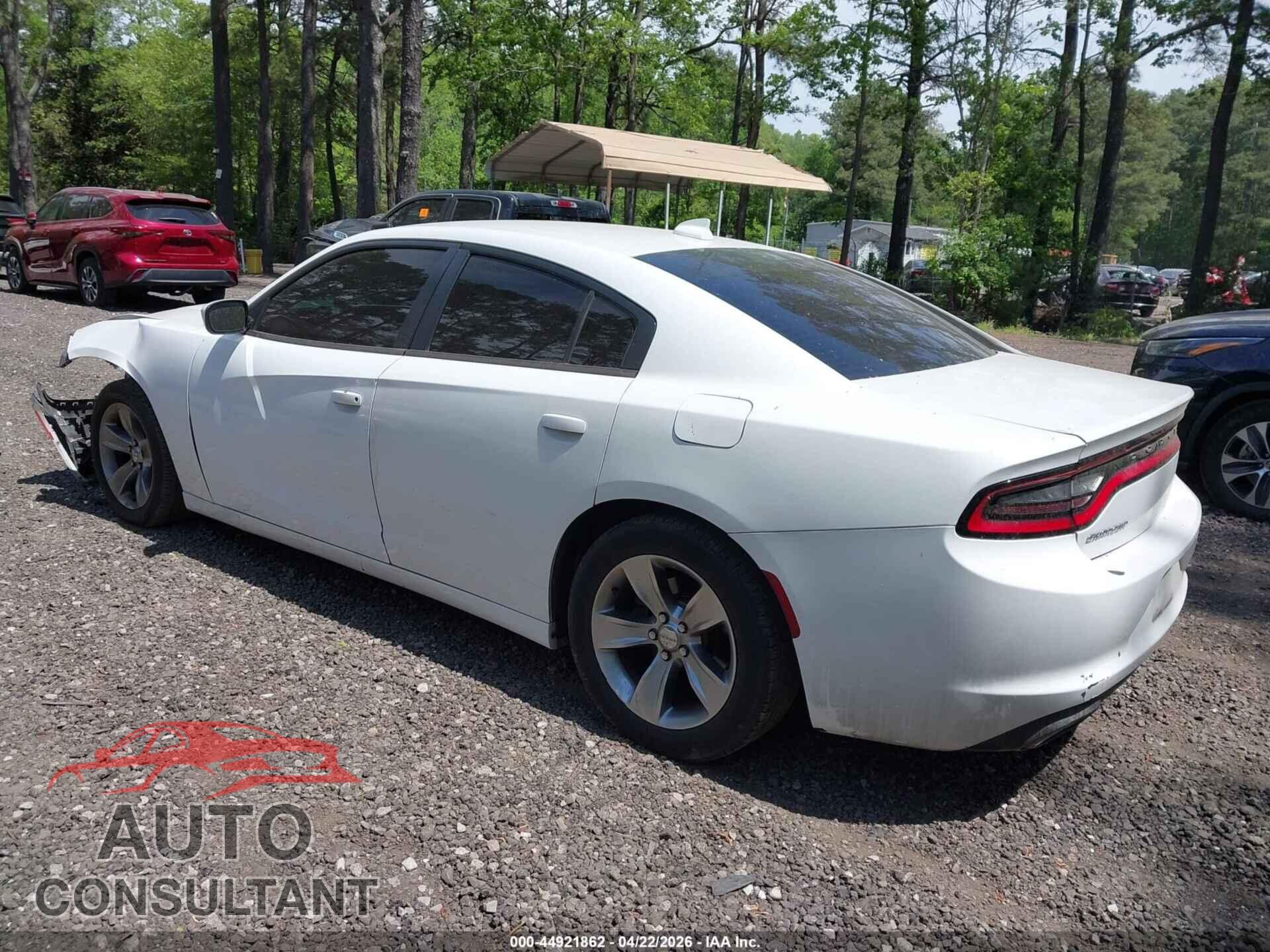 DODGE CHARGER 2016 - 2C3CDXHG9GH215334
