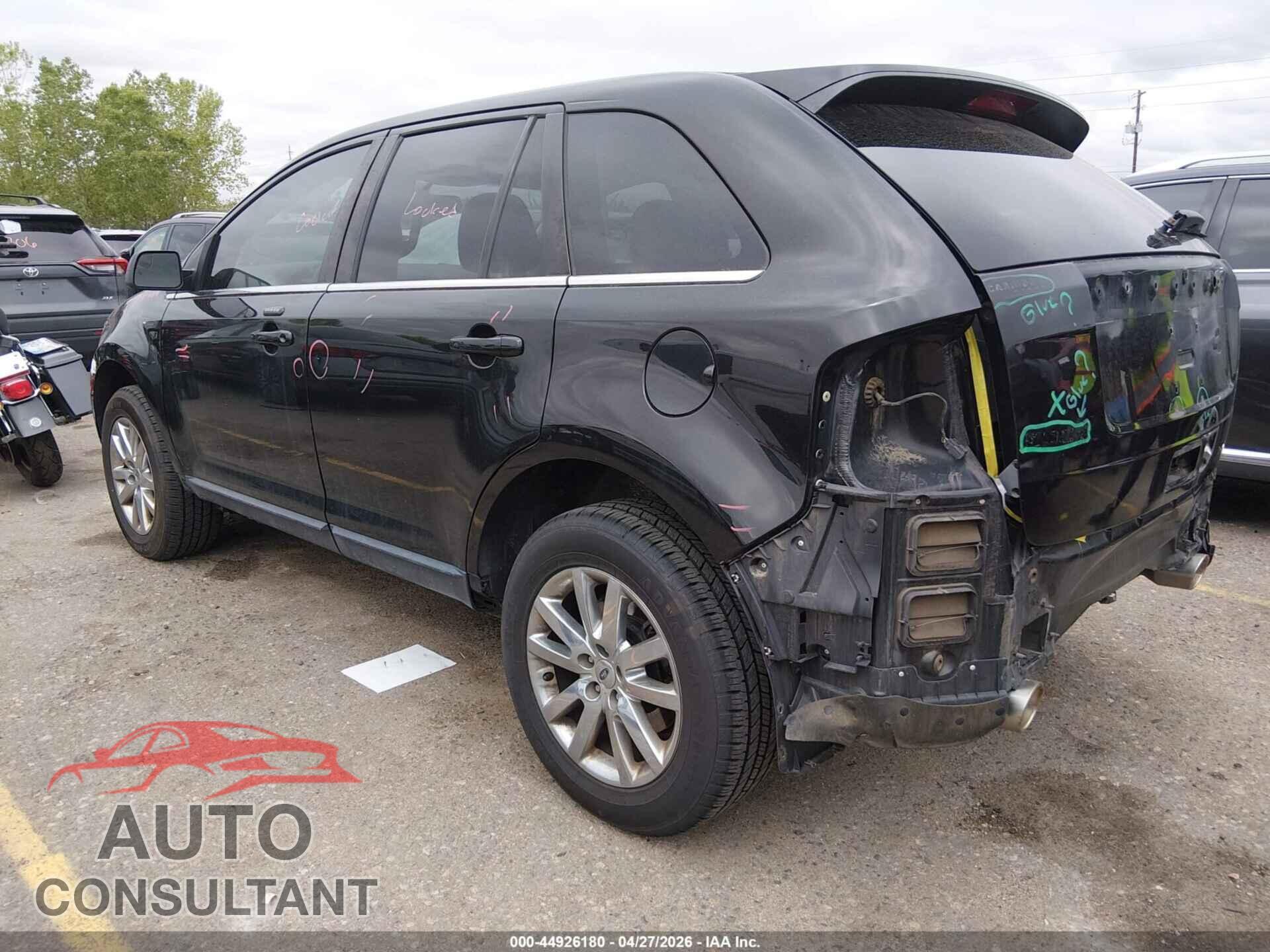 FORD EDGE 2013 - 2FMDK4KC6DBA03897