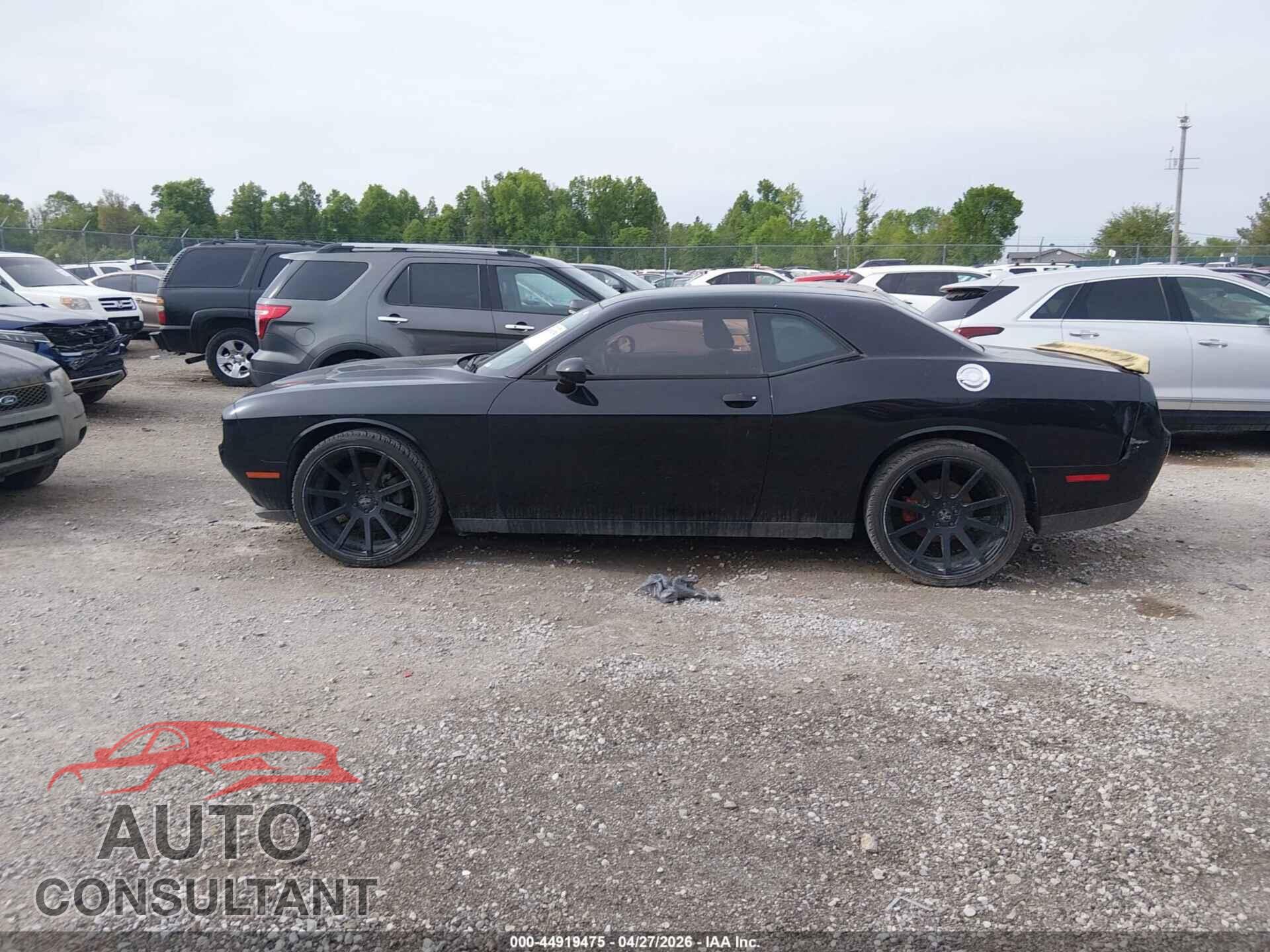 DODGE CHALLENGER 2017 - 2C3CDZAG7HH573393