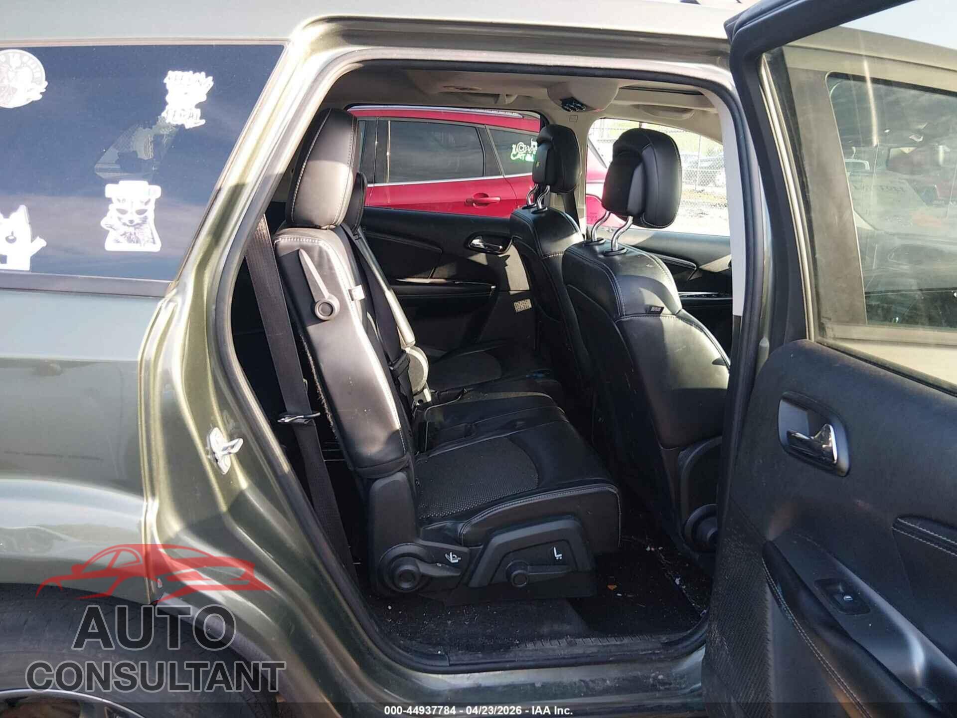DODGE JOURNEY 2017 - 3C4PDDGG5HT502045