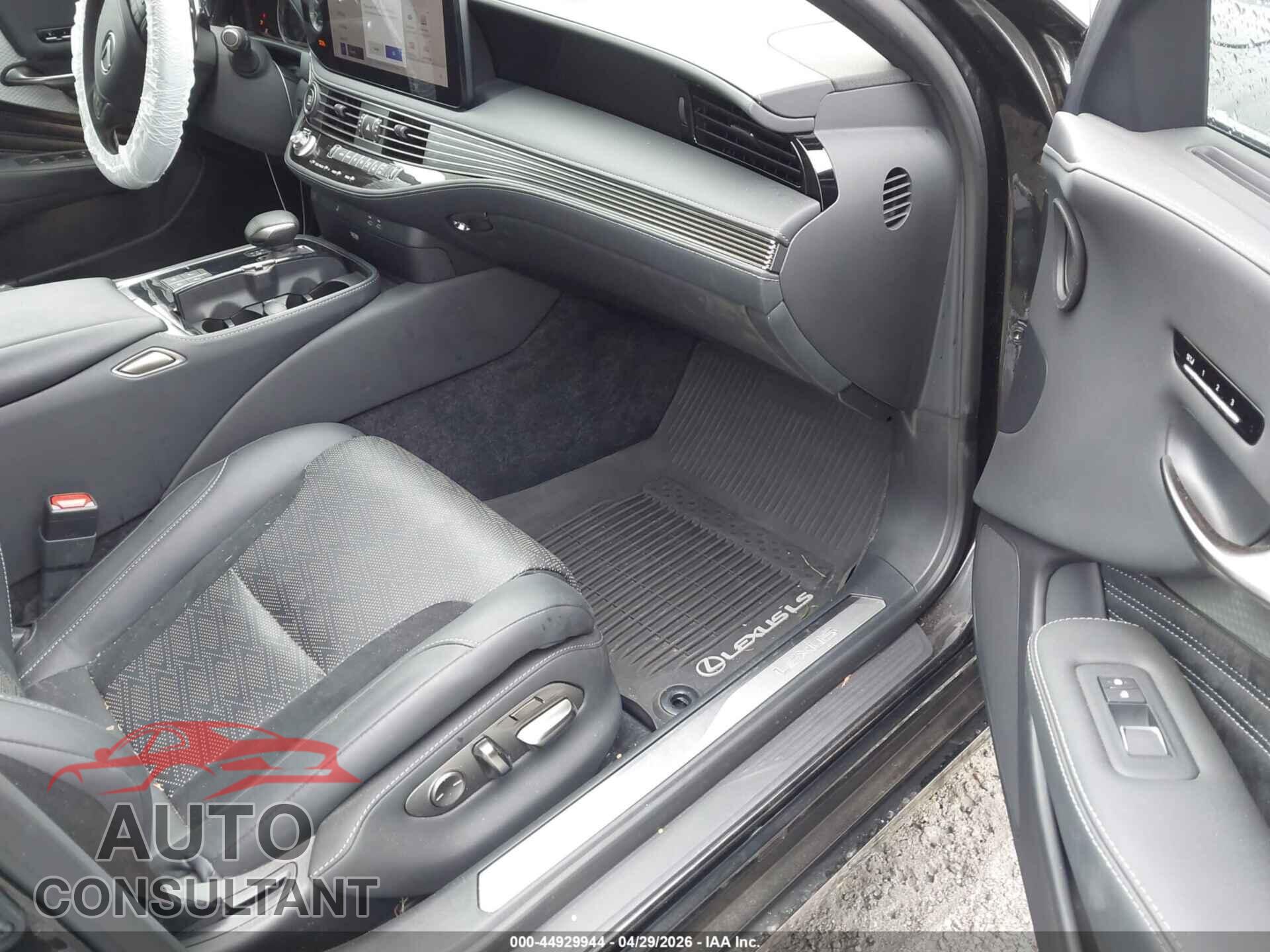 LEXUS LS 500 2023 - JTHF51GFXP5011756