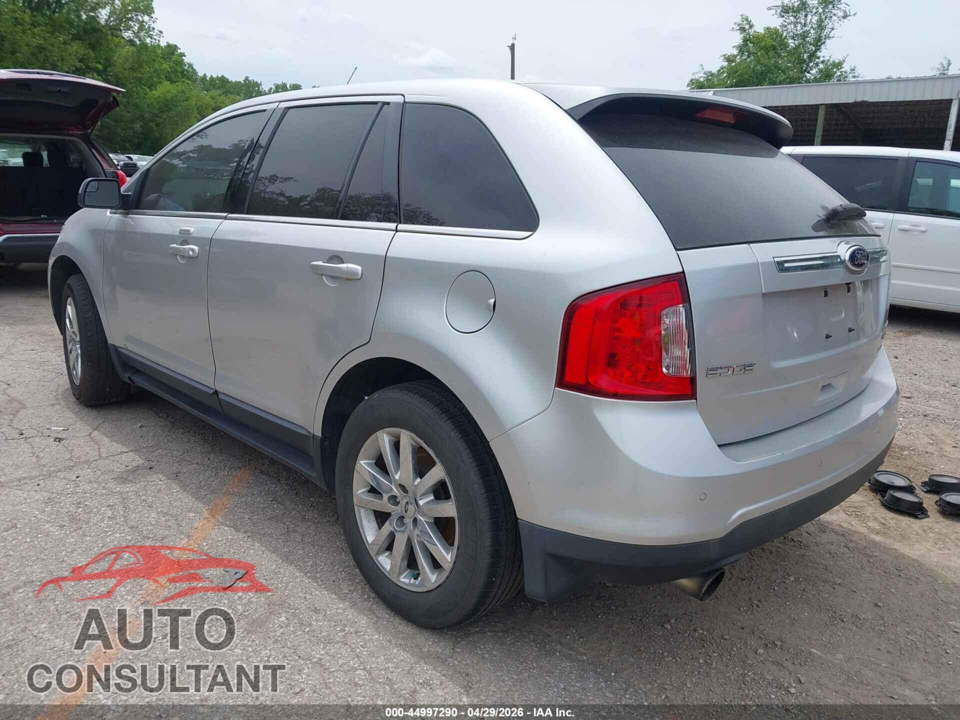 FORD EDGE 2013 - 2FMDK3K98DBA35636