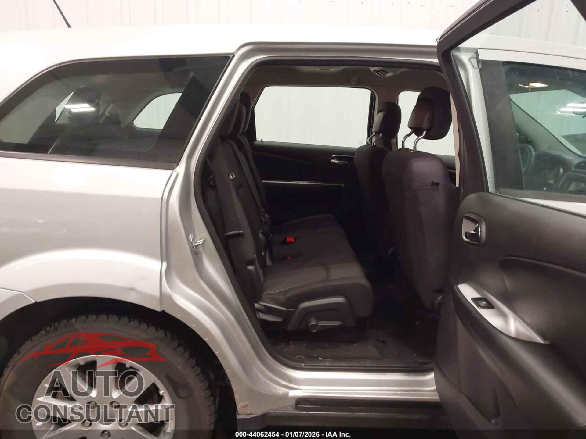 DODGE JOURNEY 2013 - 3C4PDCAB3DT567560