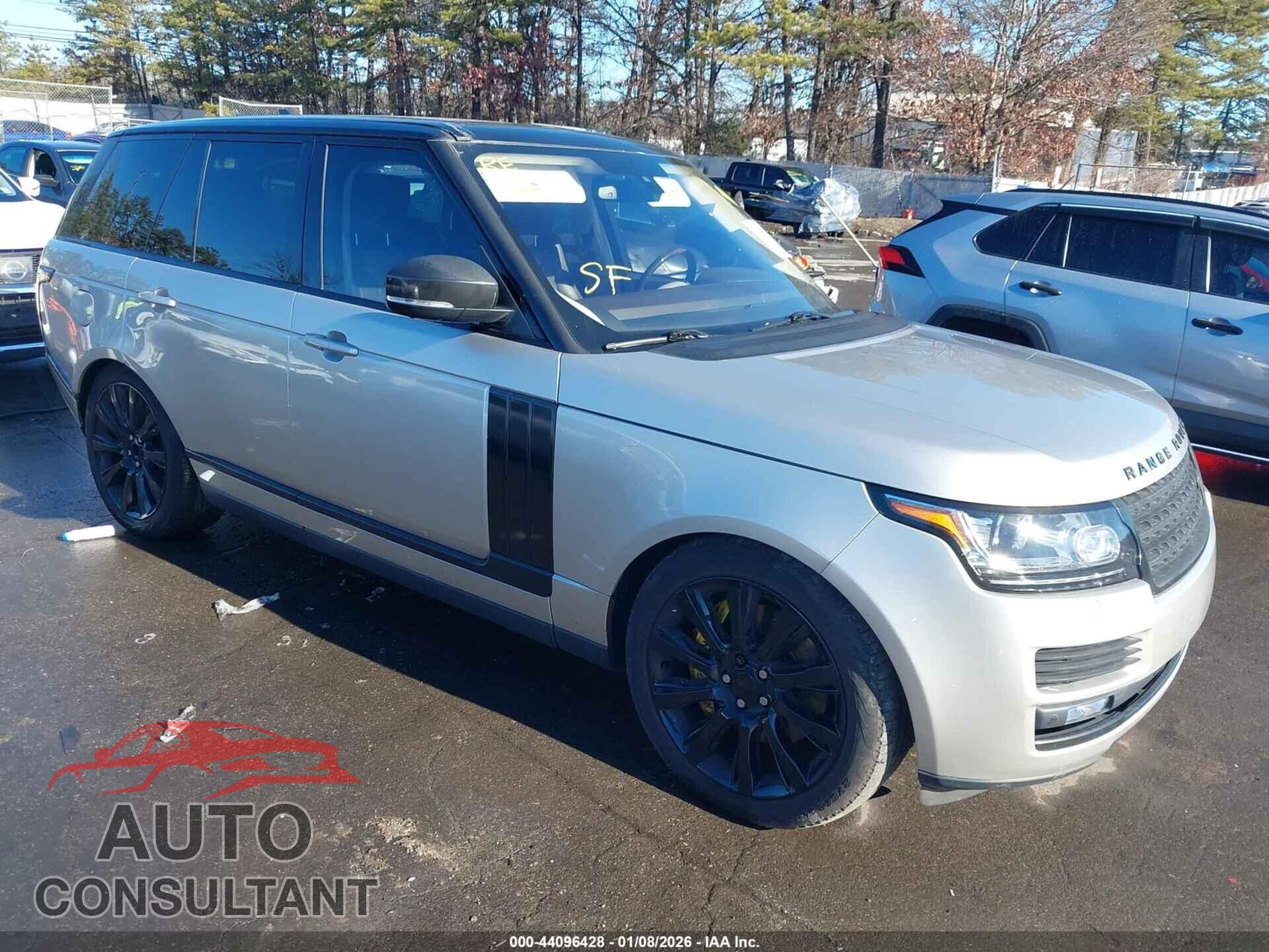 LAND ROVER RANGE ROVER 2016 - SALGS2EF5GA297409