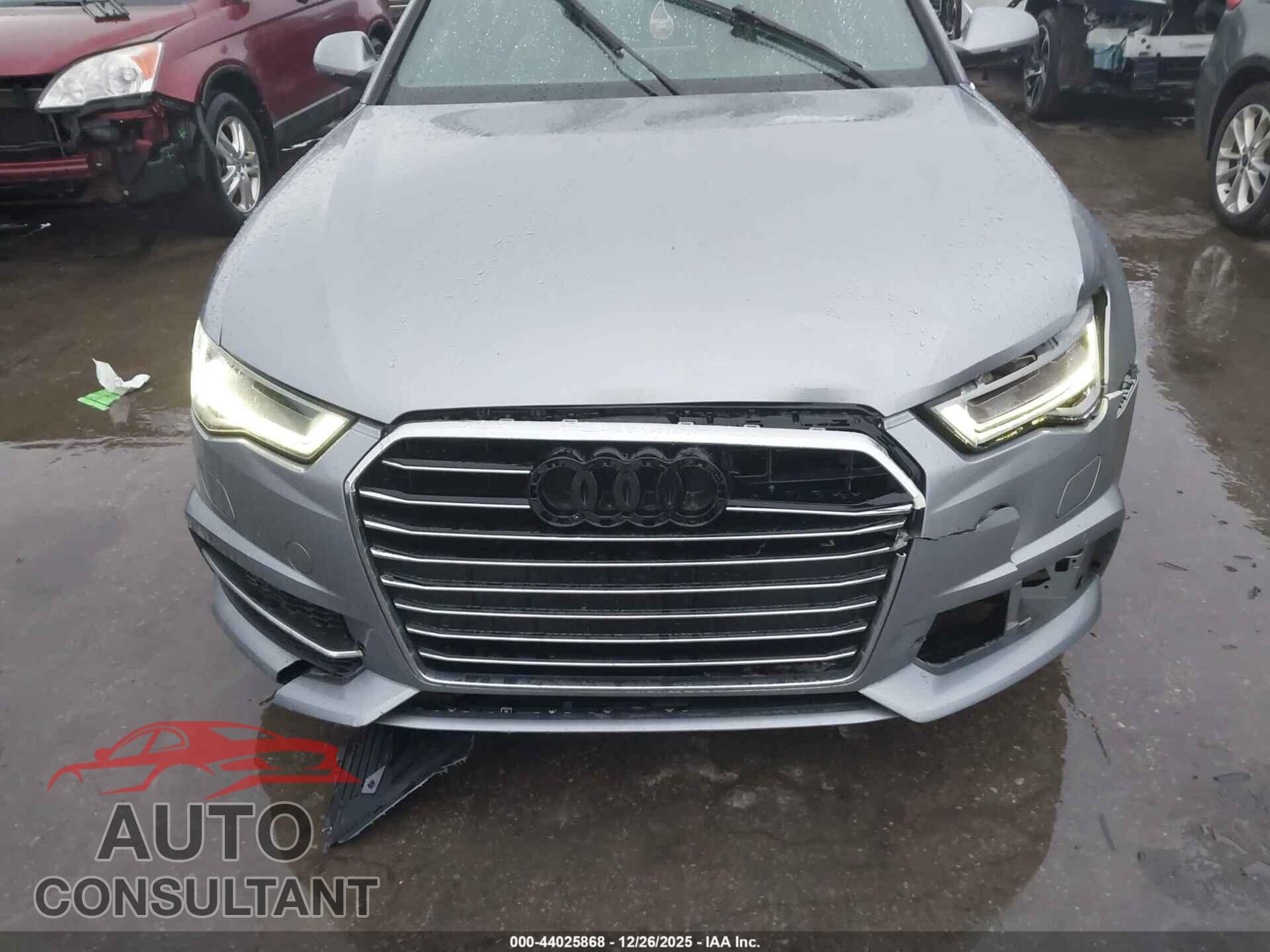 AUDI A6 2016 - WAUGFAFCXGN079434