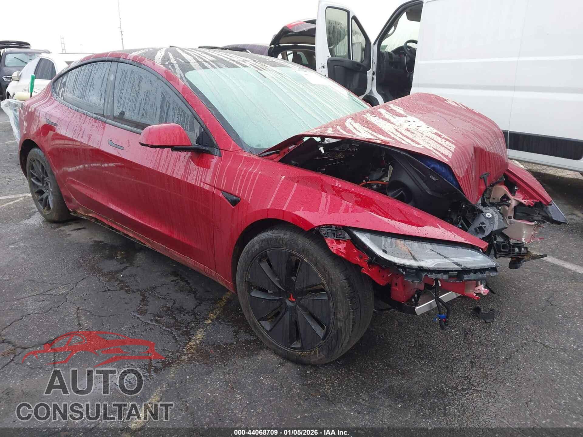 TESLA MODEL 3 2025 - 5YJ3E1EB6SF049948