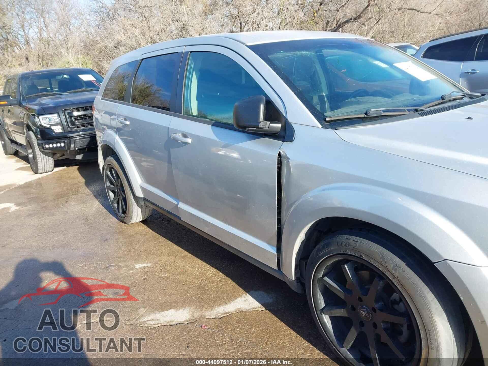 DODGE JOURNEY 2014 - 3C4PDCAB8ET314994