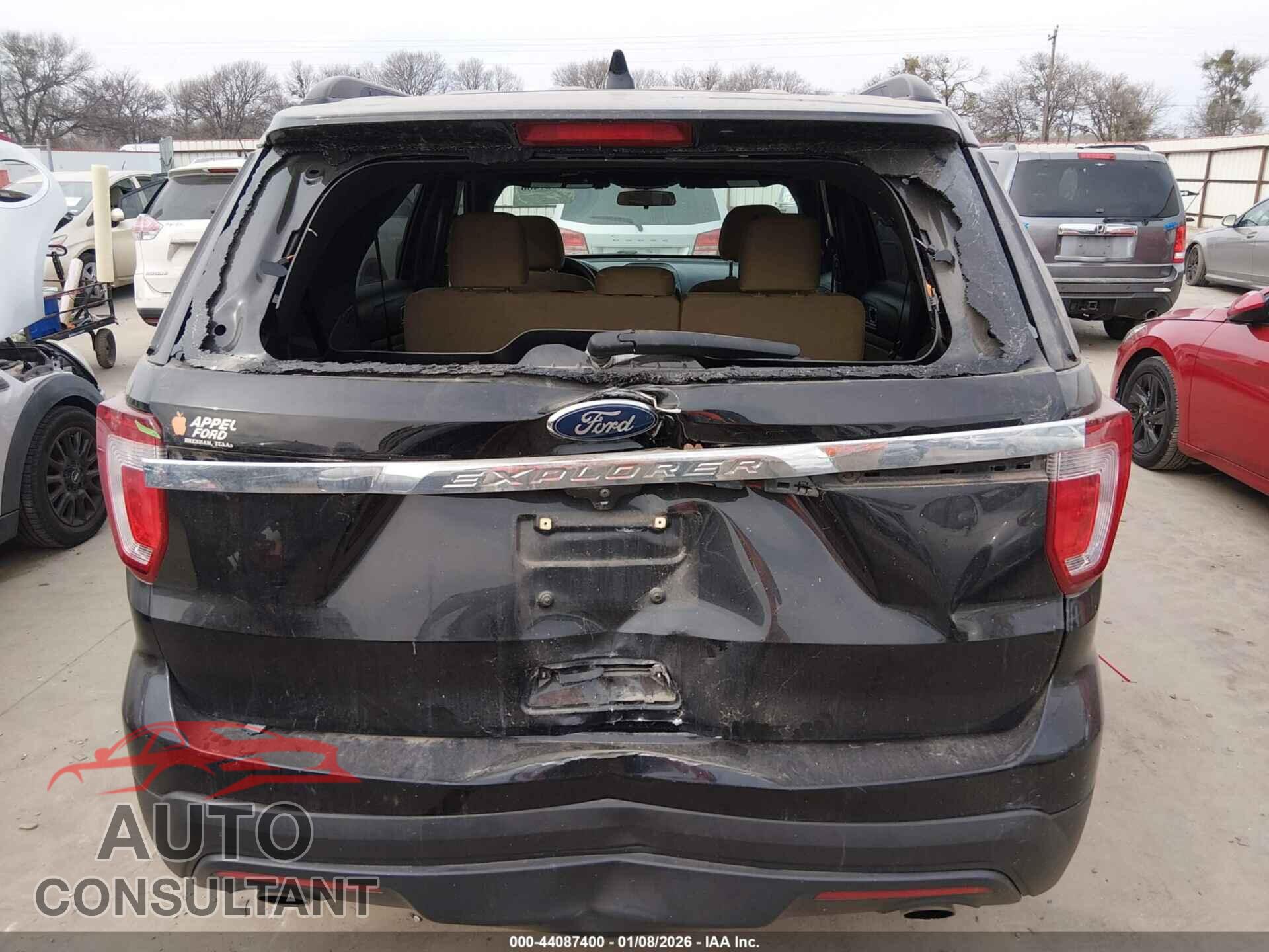 FORD EXPLORER 2017 - 1FM5K7B85HGC54474