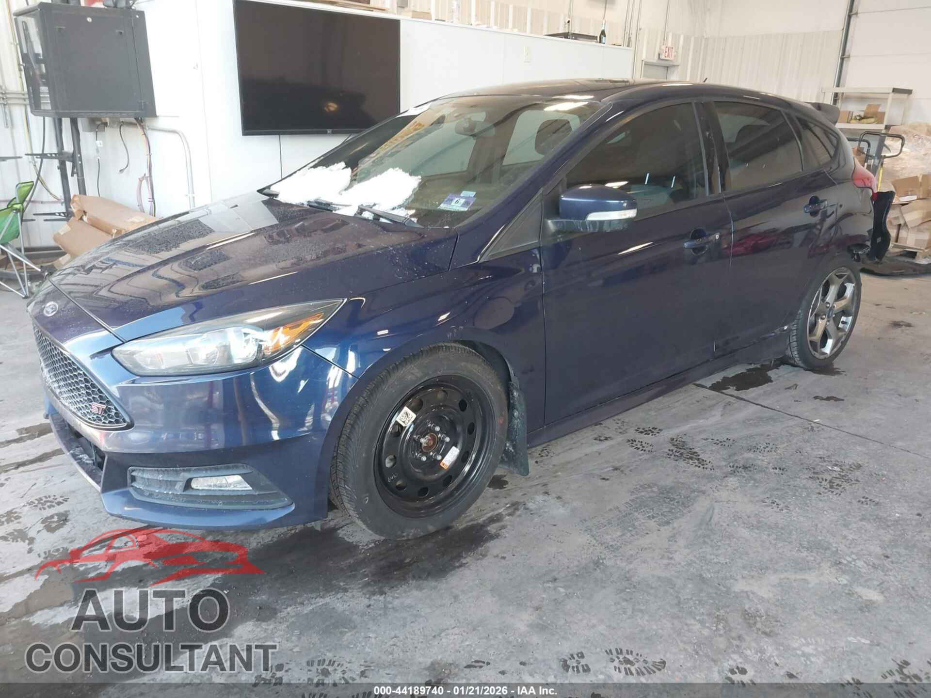 FORD FOCUS ST 2017 - 1FADP3L98HL281246