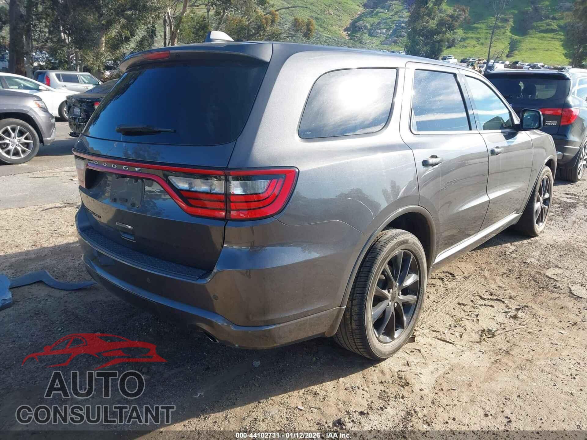 DODGE DURANGO 2018 - 1C4RDHAG9JC114603