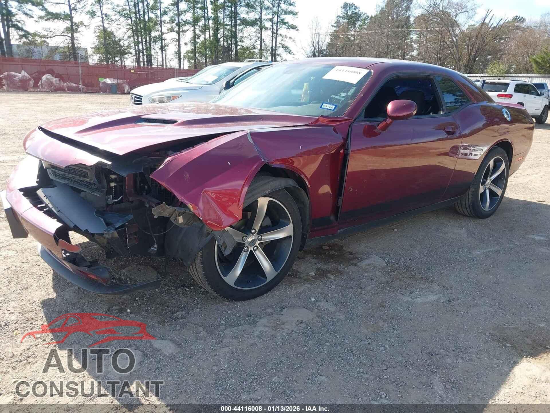 DODGE CHALLENGER 2019 - 2C3CDZAG7KH625080