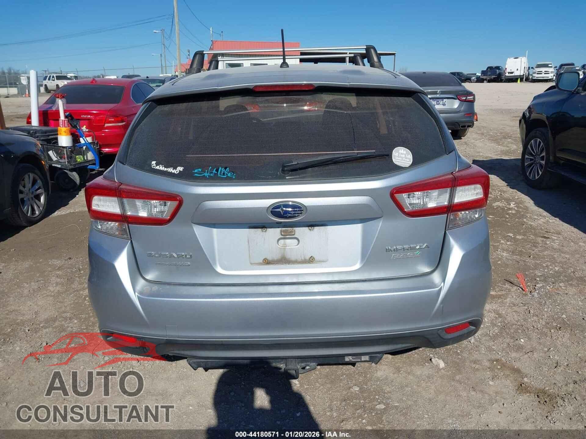 SUBARU IMPREZA 2017 - 4S3GTAA62H1746700