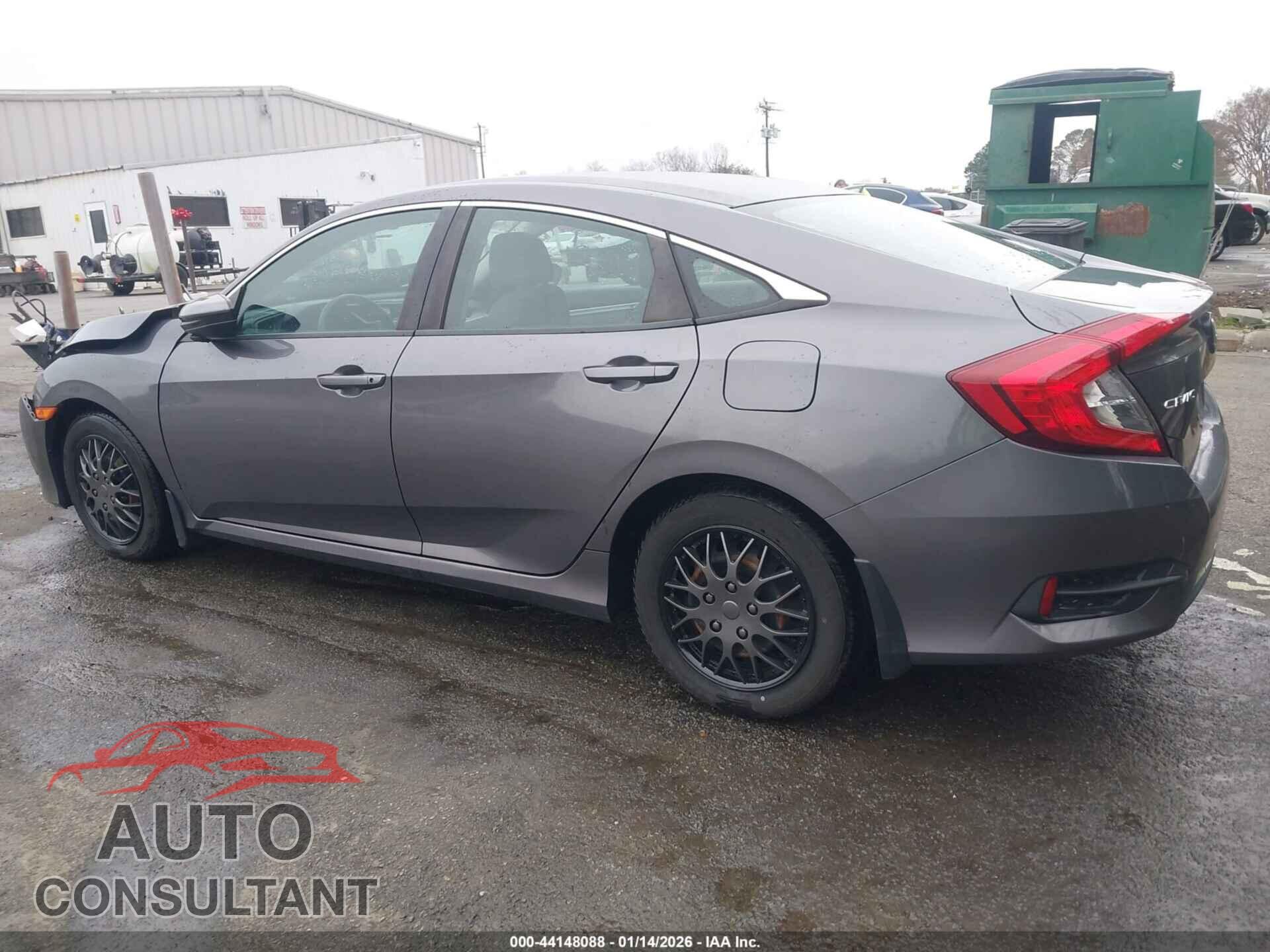 HONDA CIVIC 2016 - 2HGFC2F54GH530916