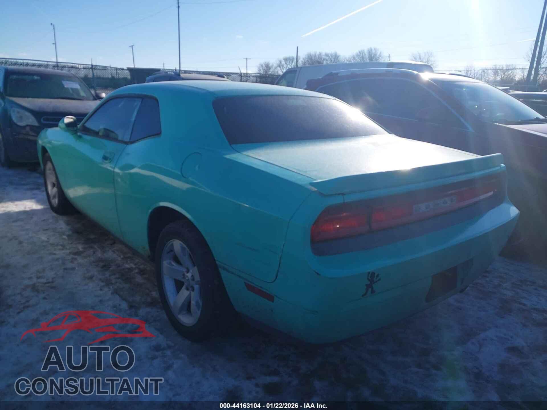 DODGE CHALLENGER 2010 - 2B3CJ4DV6AH323359