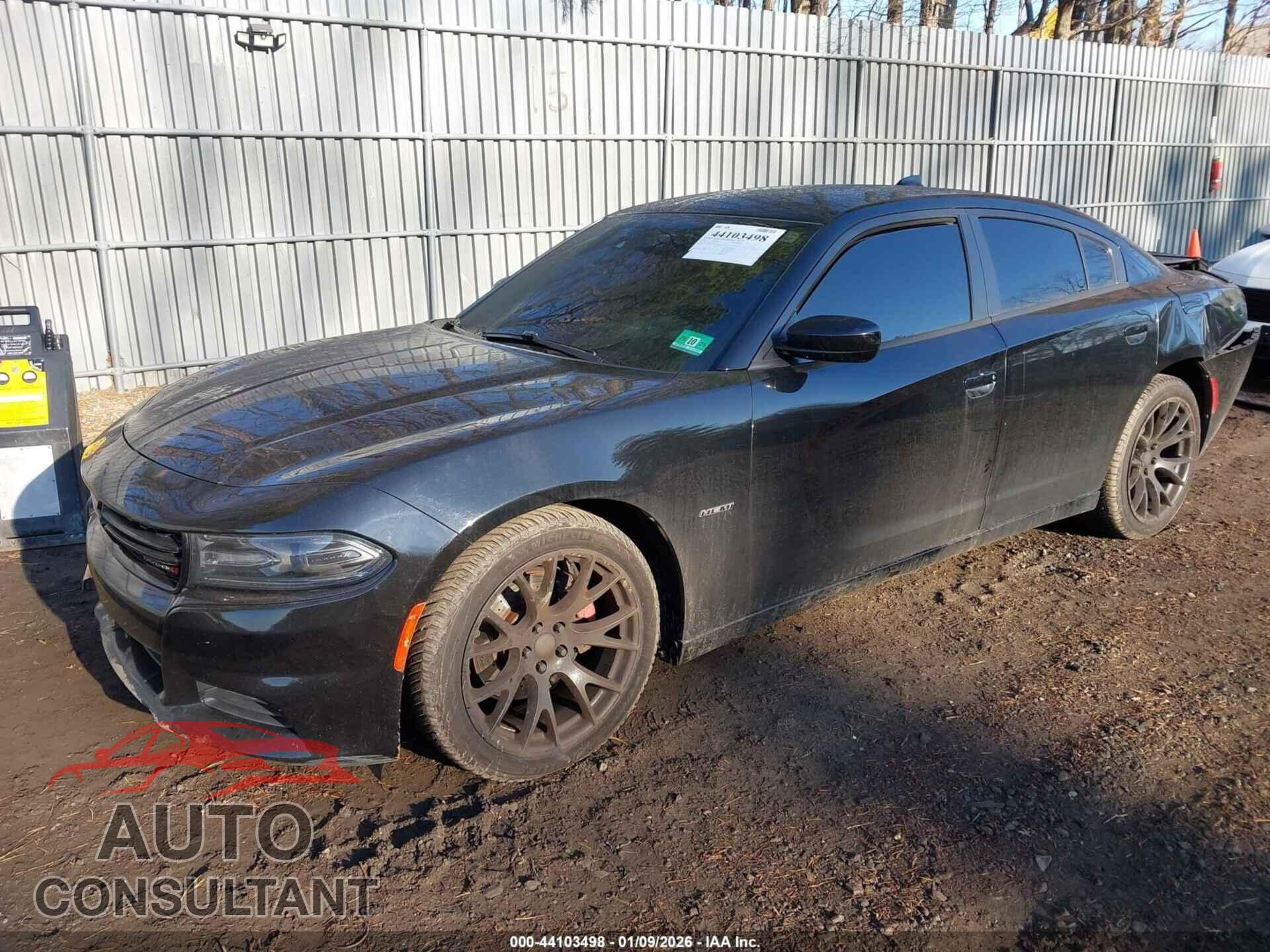 DODGE CHARGER 2016 - 2C3CDXCTXGH127137