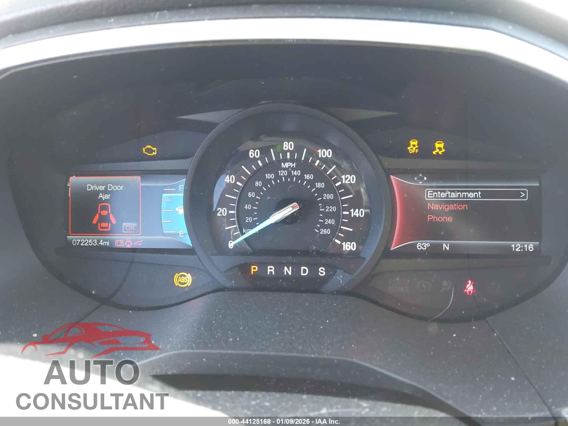 FORD EDGE 2017 - 2FMPK3K9XHBC22590