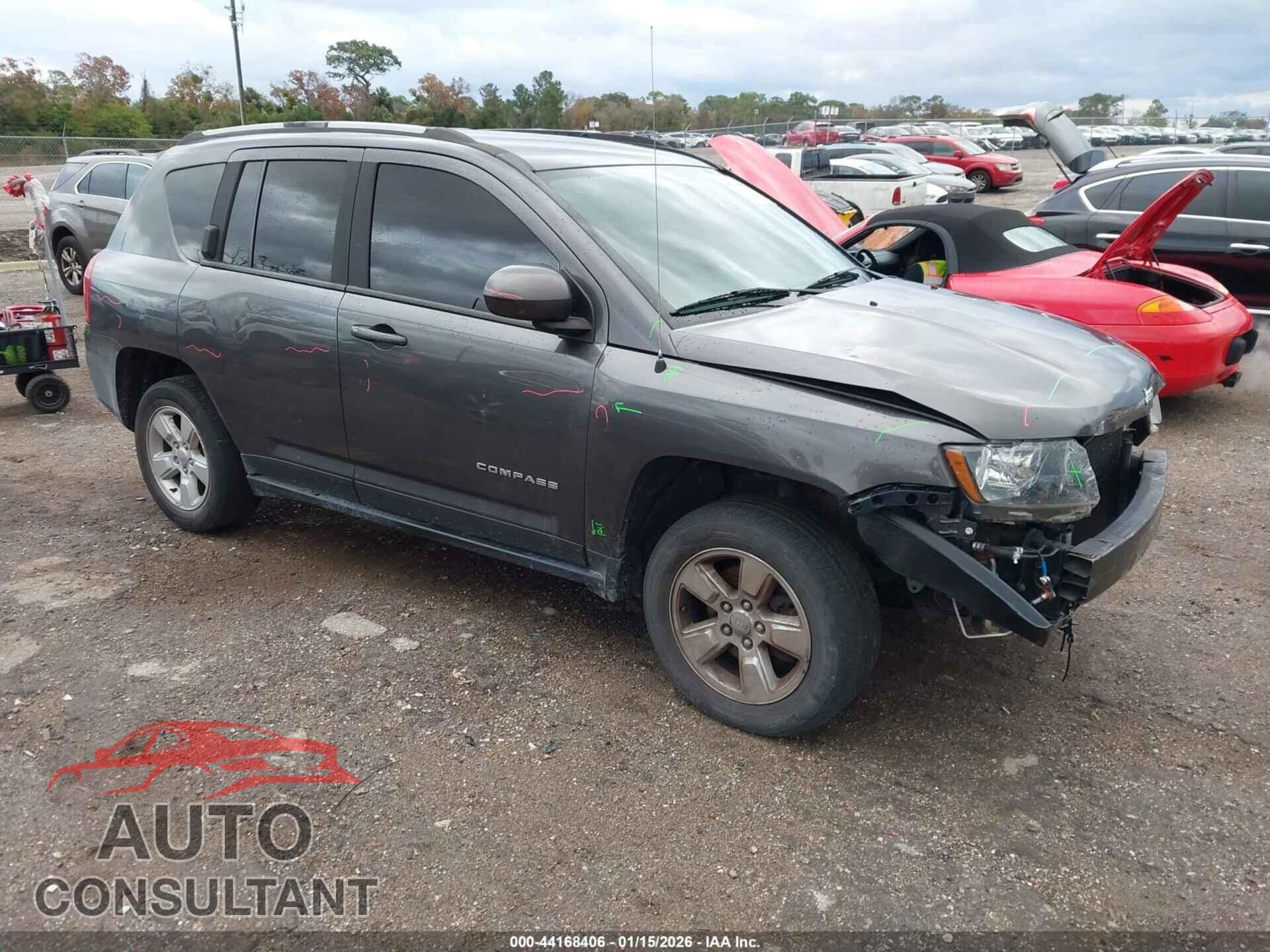 JEEP COMPASS 2016 - 1C4NJCEAXGD735738
