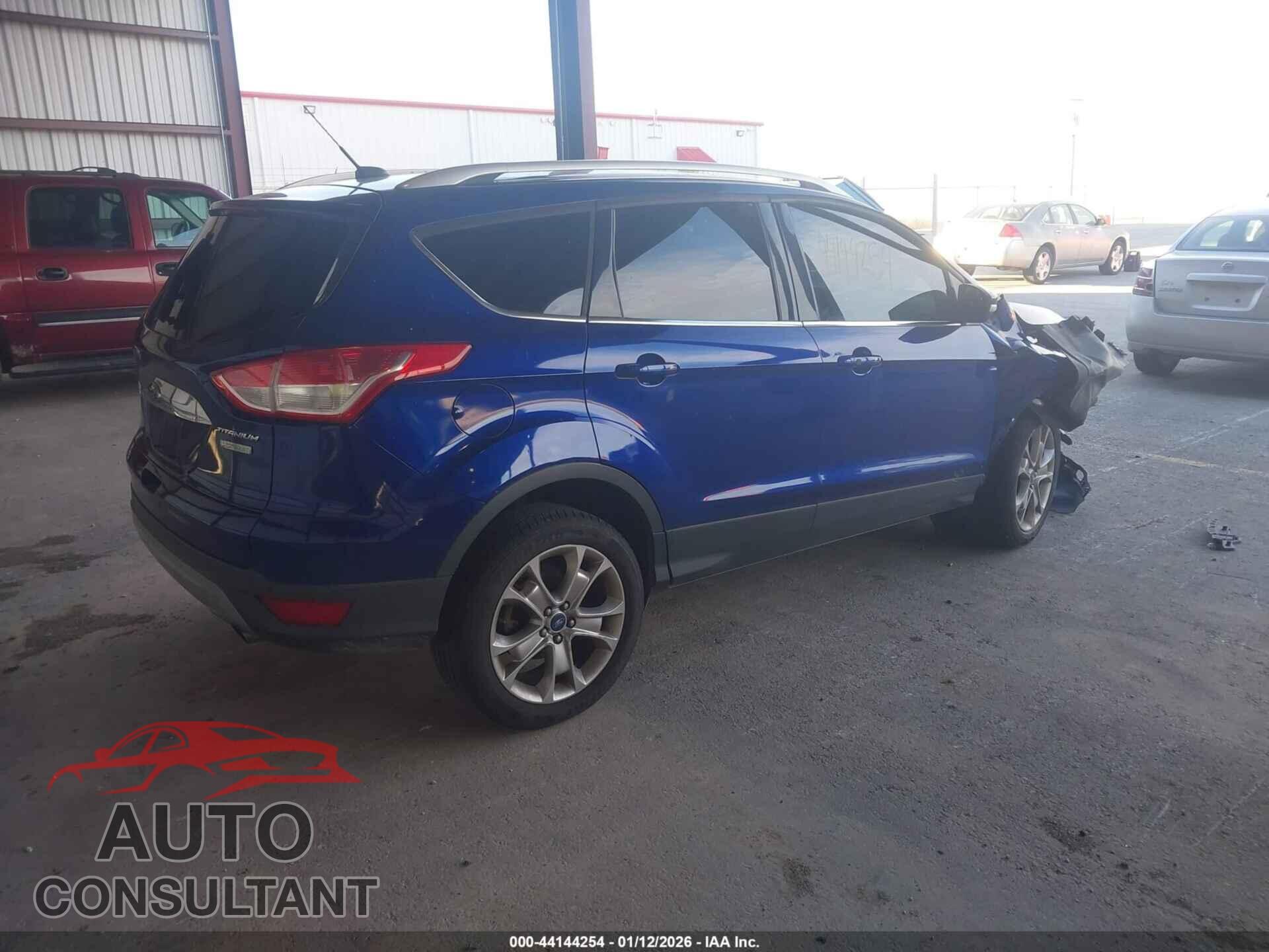 FORD ESCAPE 2014 - 1FMCU0JX0EUB84798