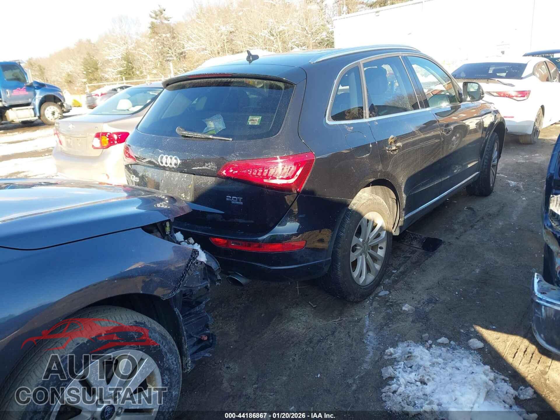 AUDI Q5 2014 - WA1LFAFP6EA071981
