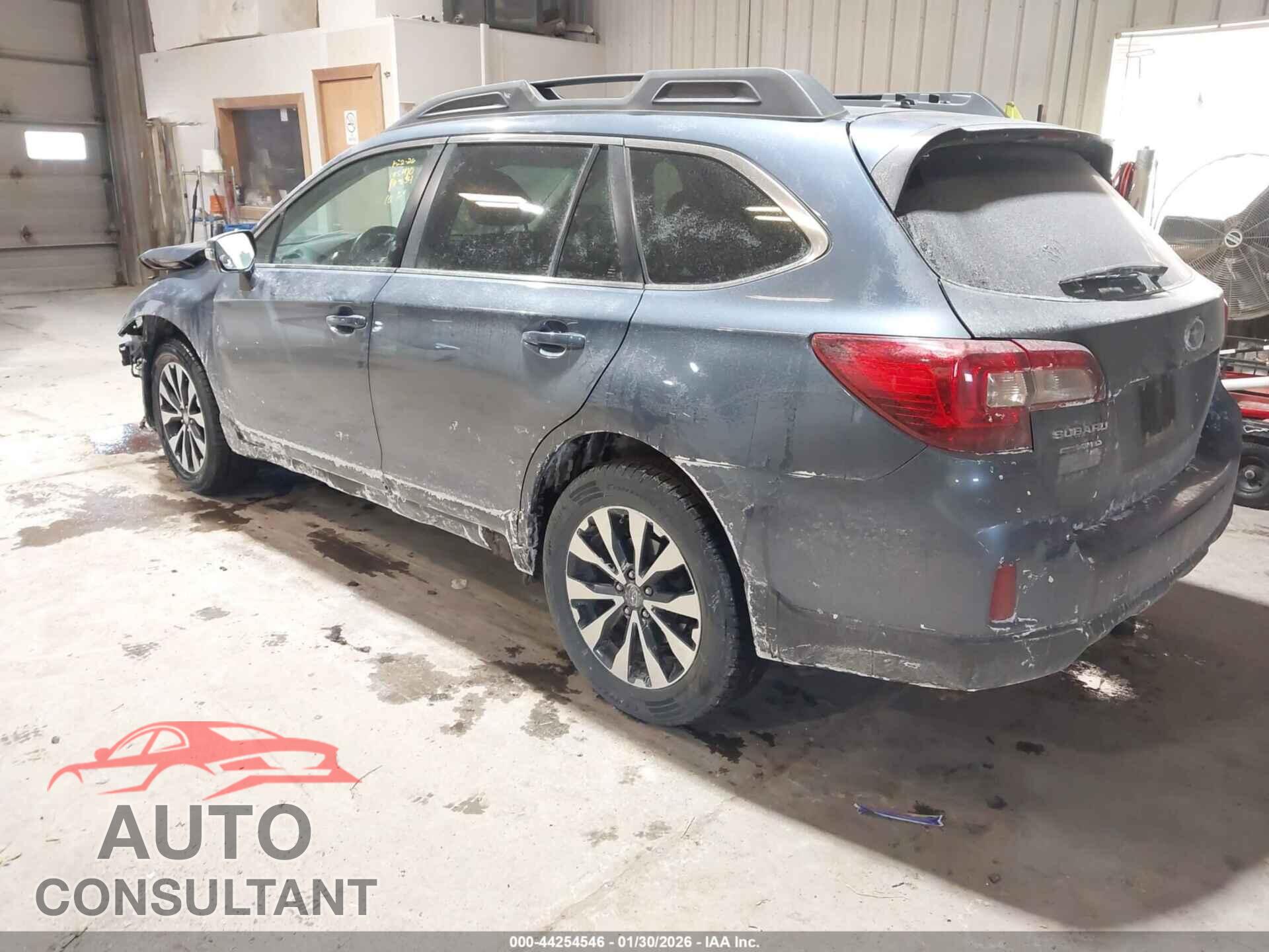 SUBARU OUTBACK 2015 - 4S4BSBJC9F3249634