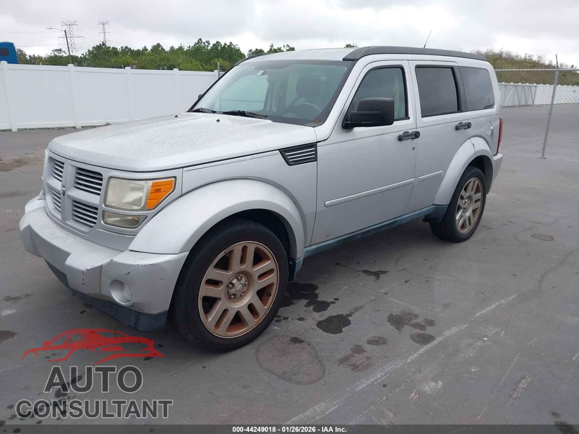 DODGE NITRO 2011 - 1D4PT4GK6BW563819