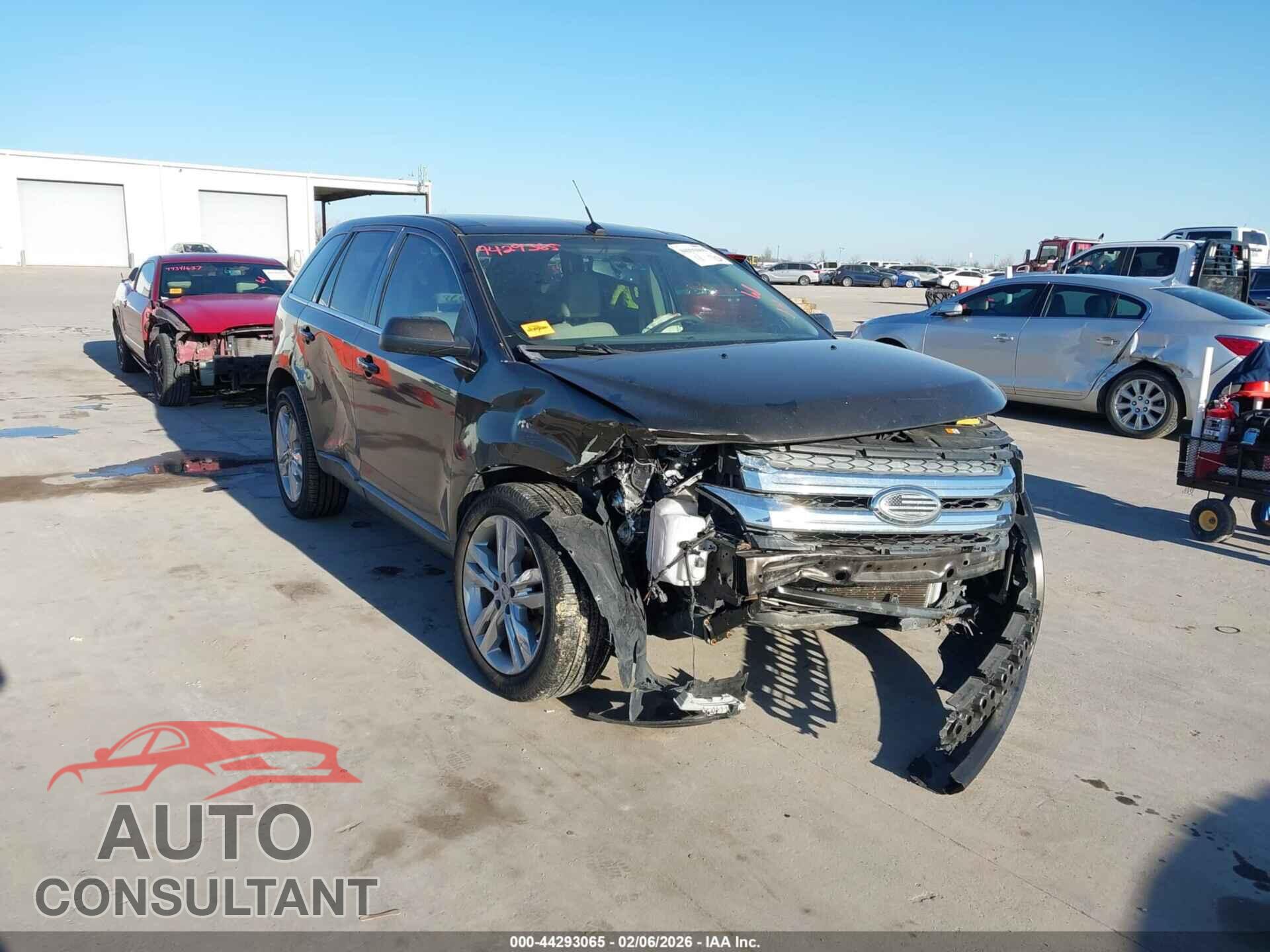 FORD EDGE 2011 - 2FMDK3KC2BBB06368