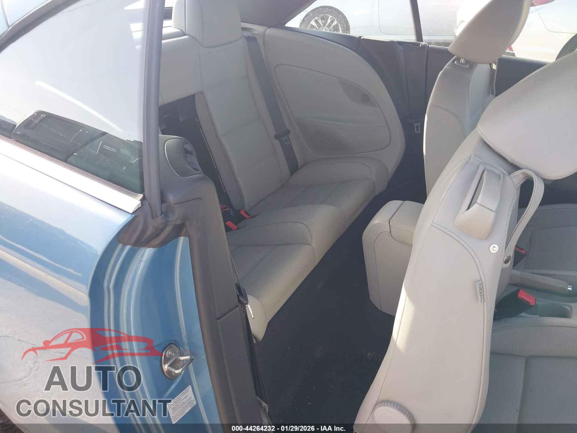 VOLKSWAGEN EOS 2009 - WVWBA71F49V015702