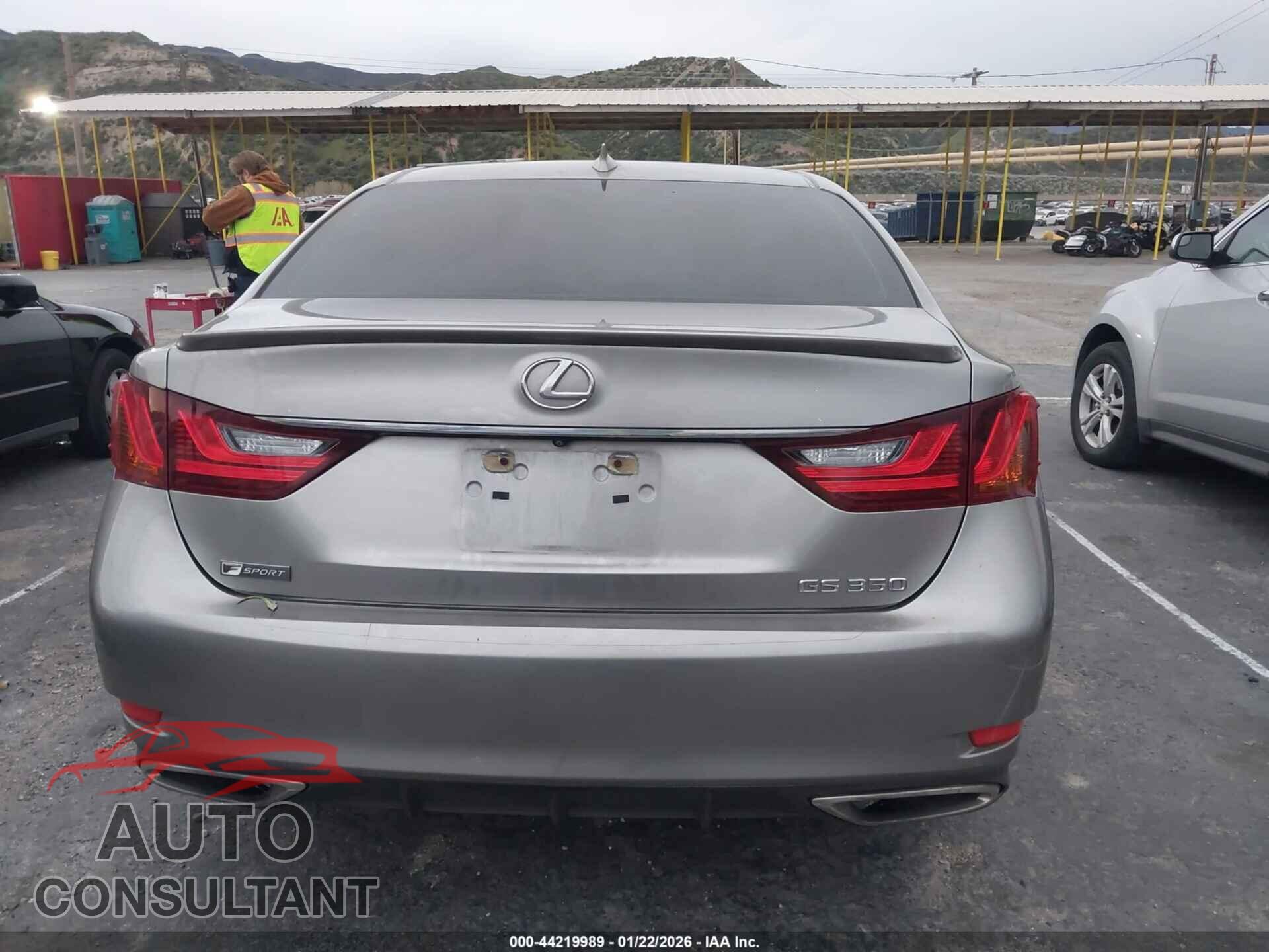 LEXUS GS 350 2015 - JTHBE1BLXFA015758