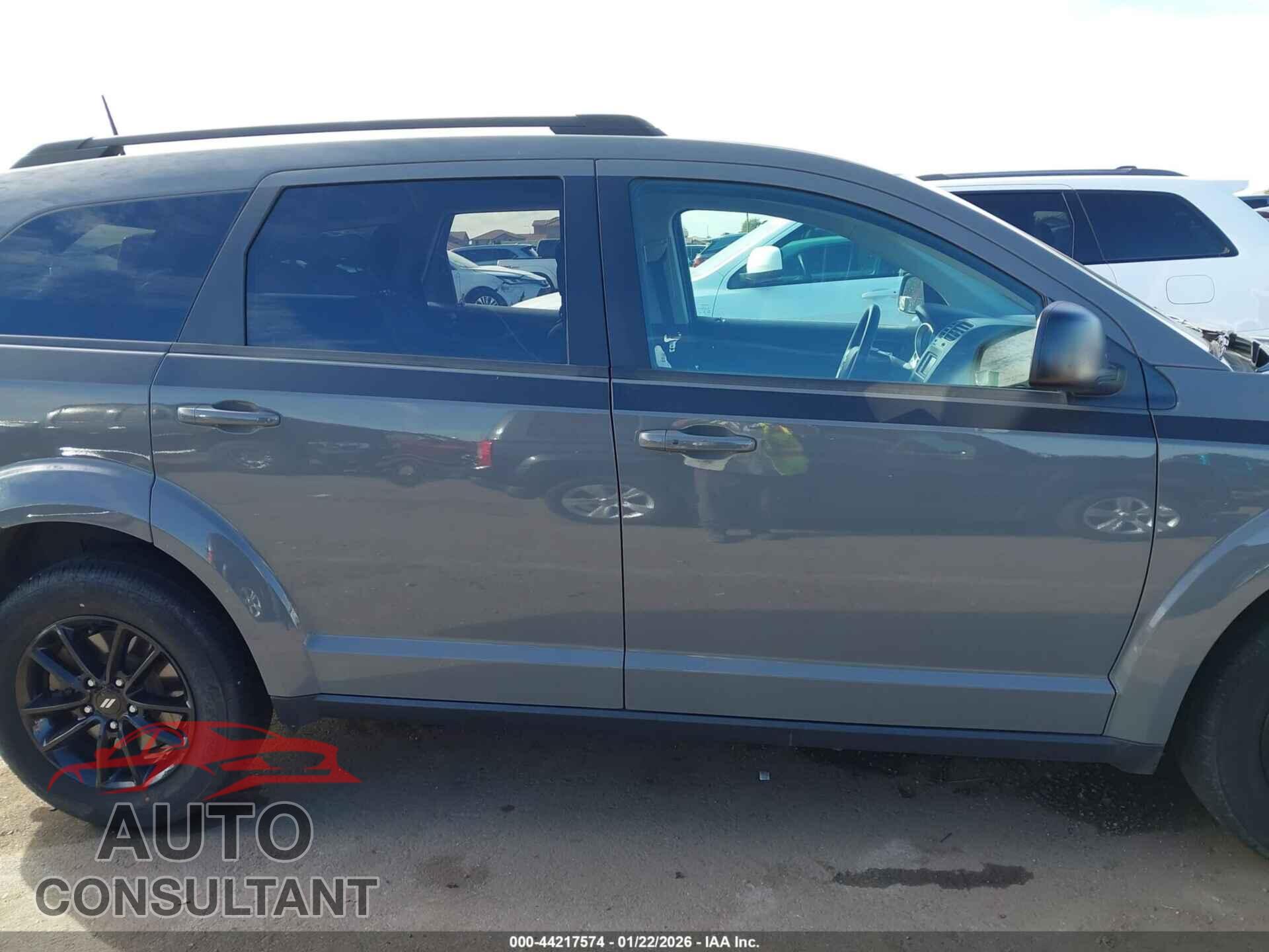 DODGE JOURNEY 2020 - 3C4PDCAB9LT277970