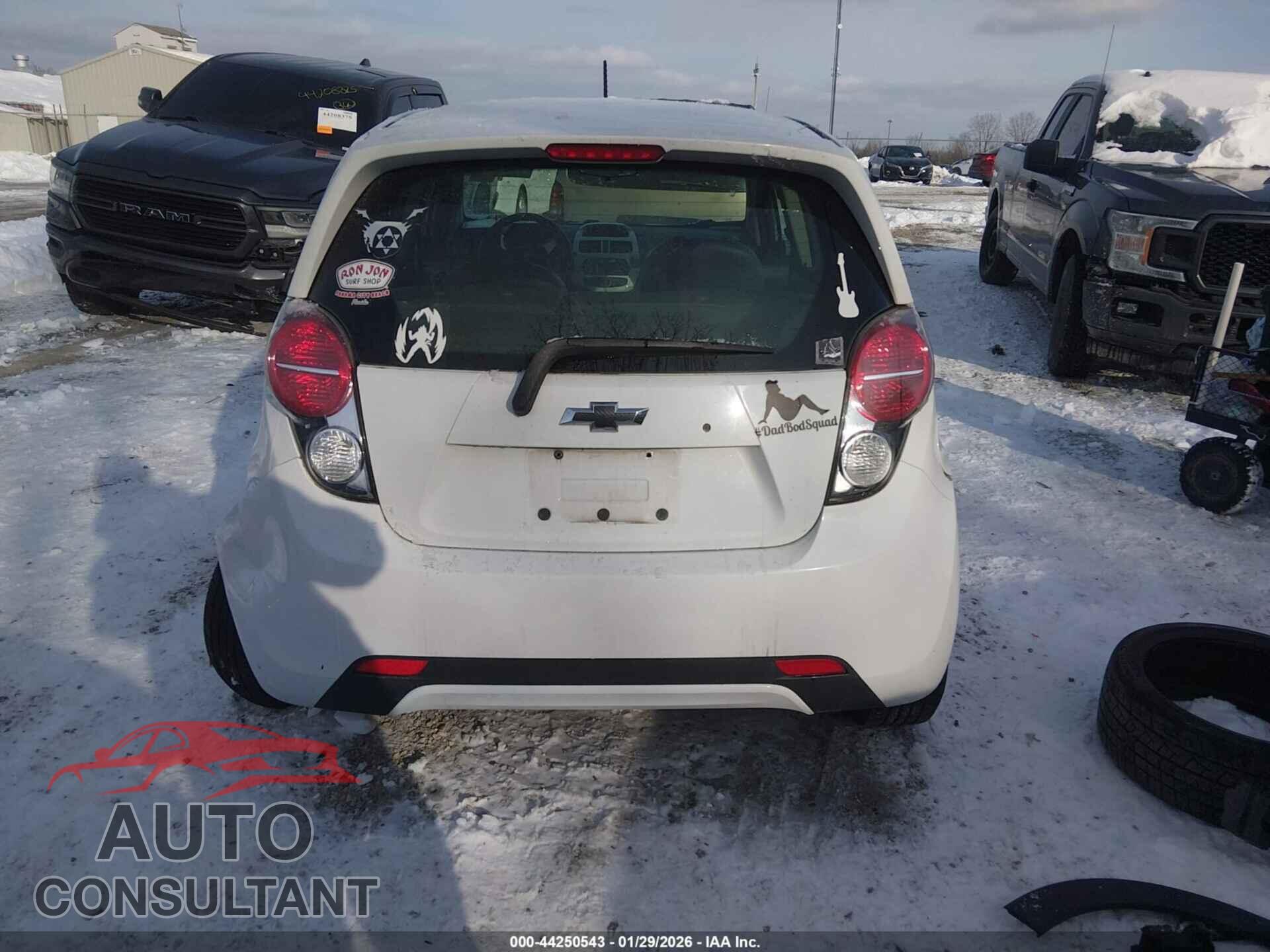 CHEVROLET SPARK 2014 - KL8CB6S9XEC501949