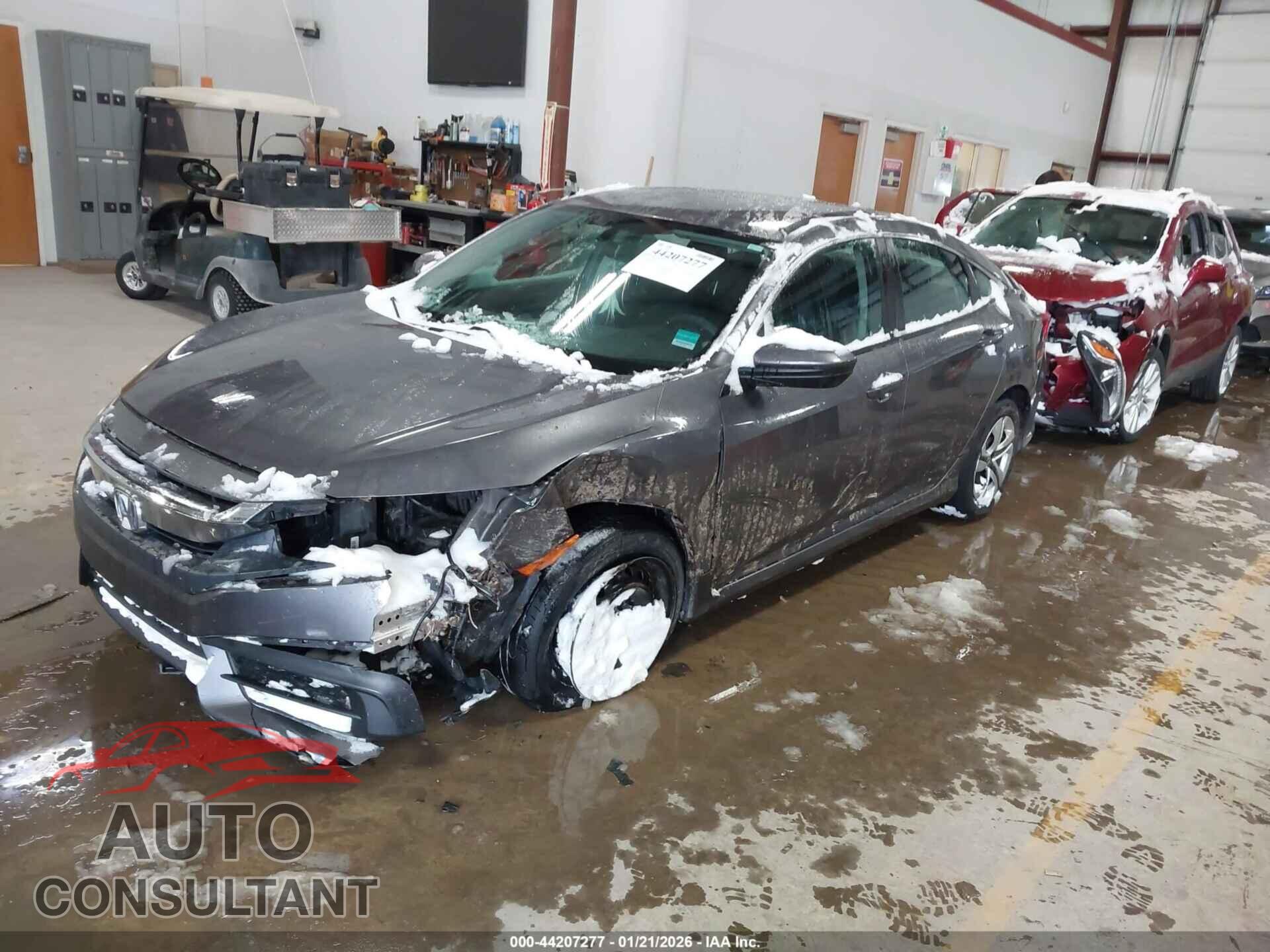 HONDA CIVIC 2017 - 19XFC2F53HE050345