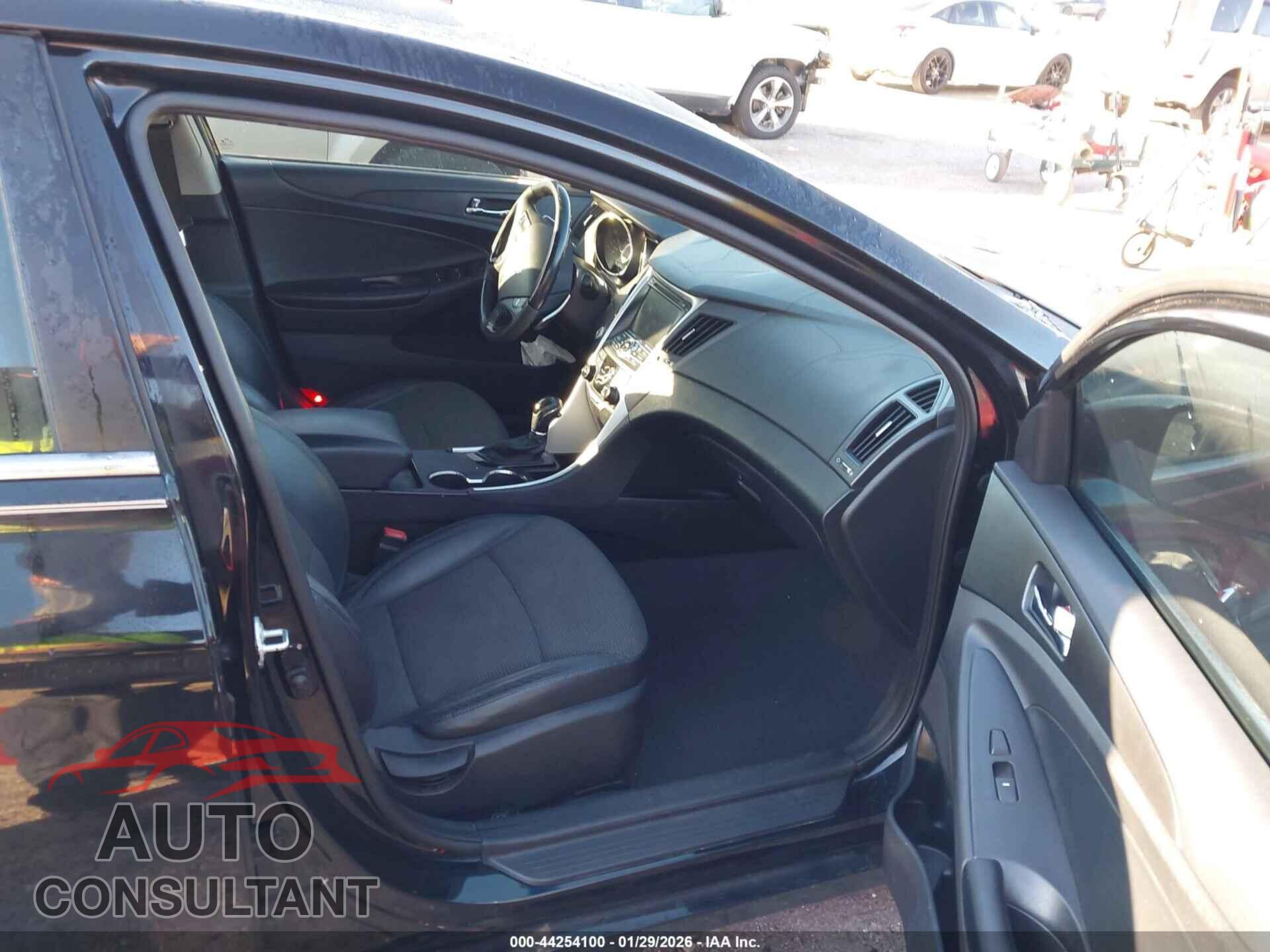 HYUNDAI SONATA 2012 - 5NPEC4AC7CH464746