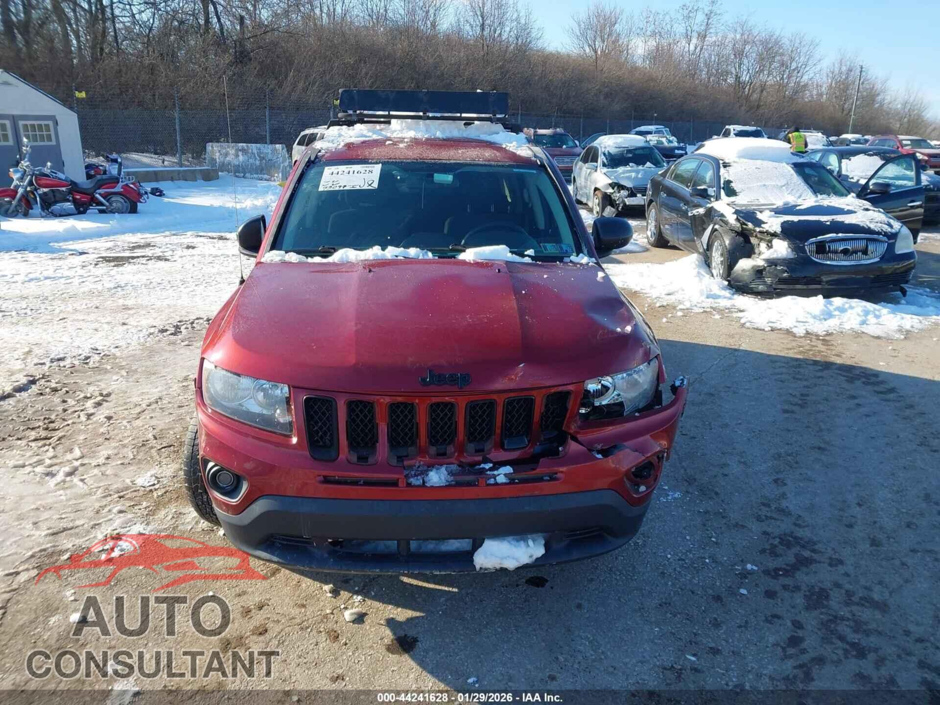 JEEP COMPASS 2016 - 1C4NJDBB7GD686405