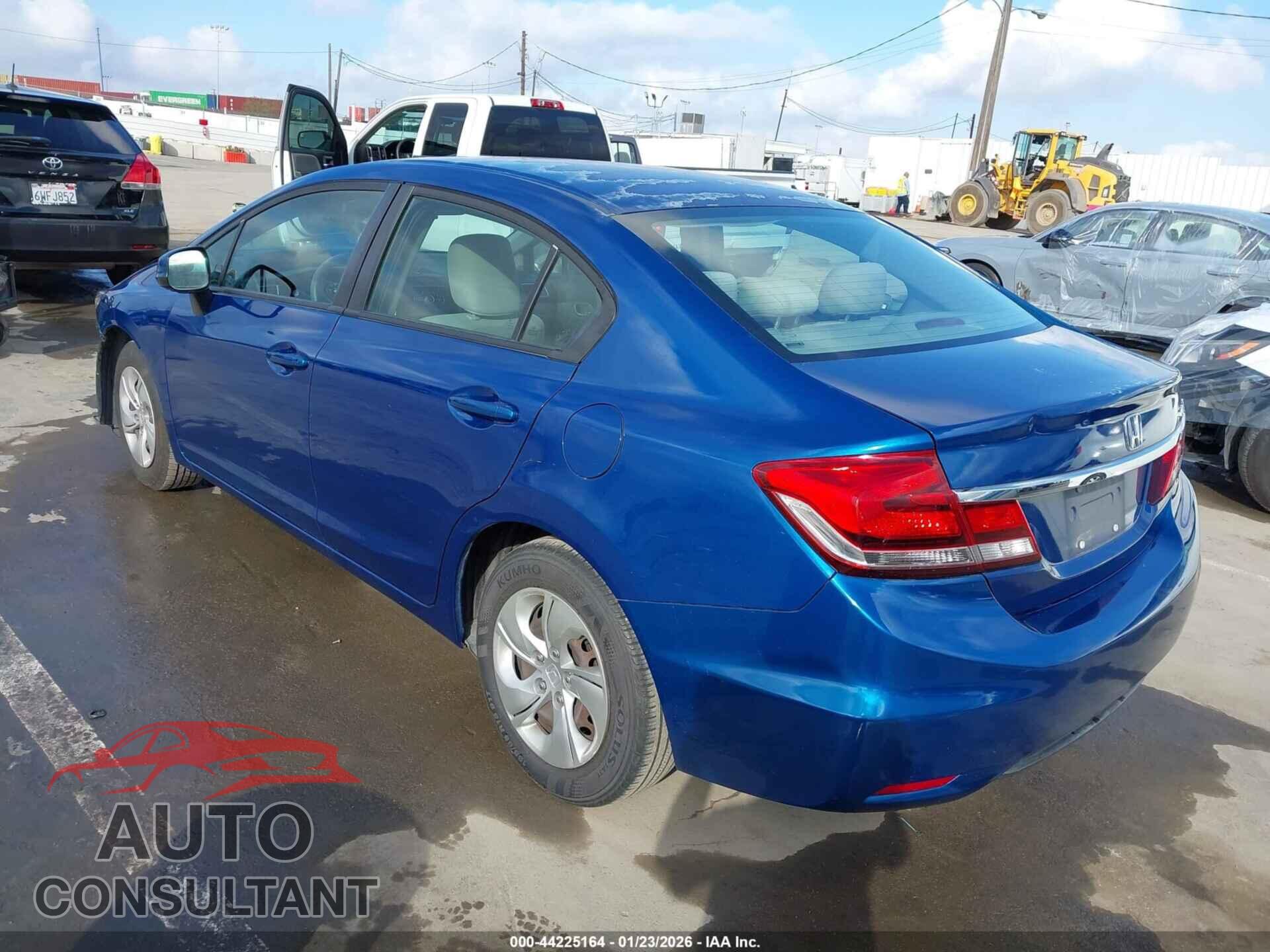 HONDA CIVIC 2013 - 19XFB2F57DE251954