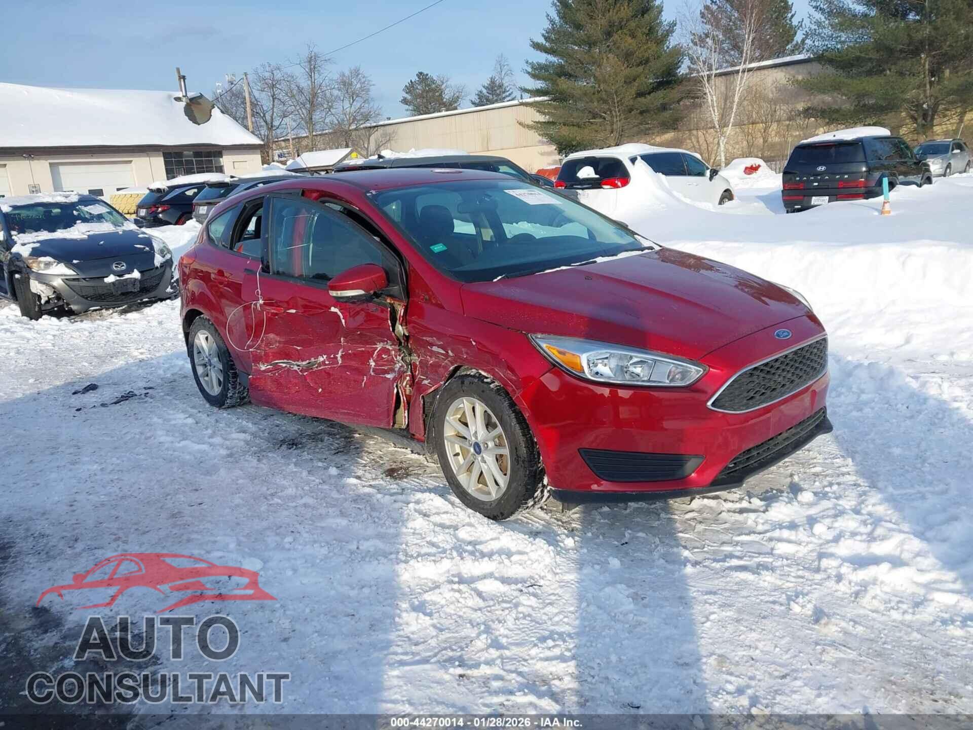 FORD FOCUS 2017 - 1FADP3K25HL345148