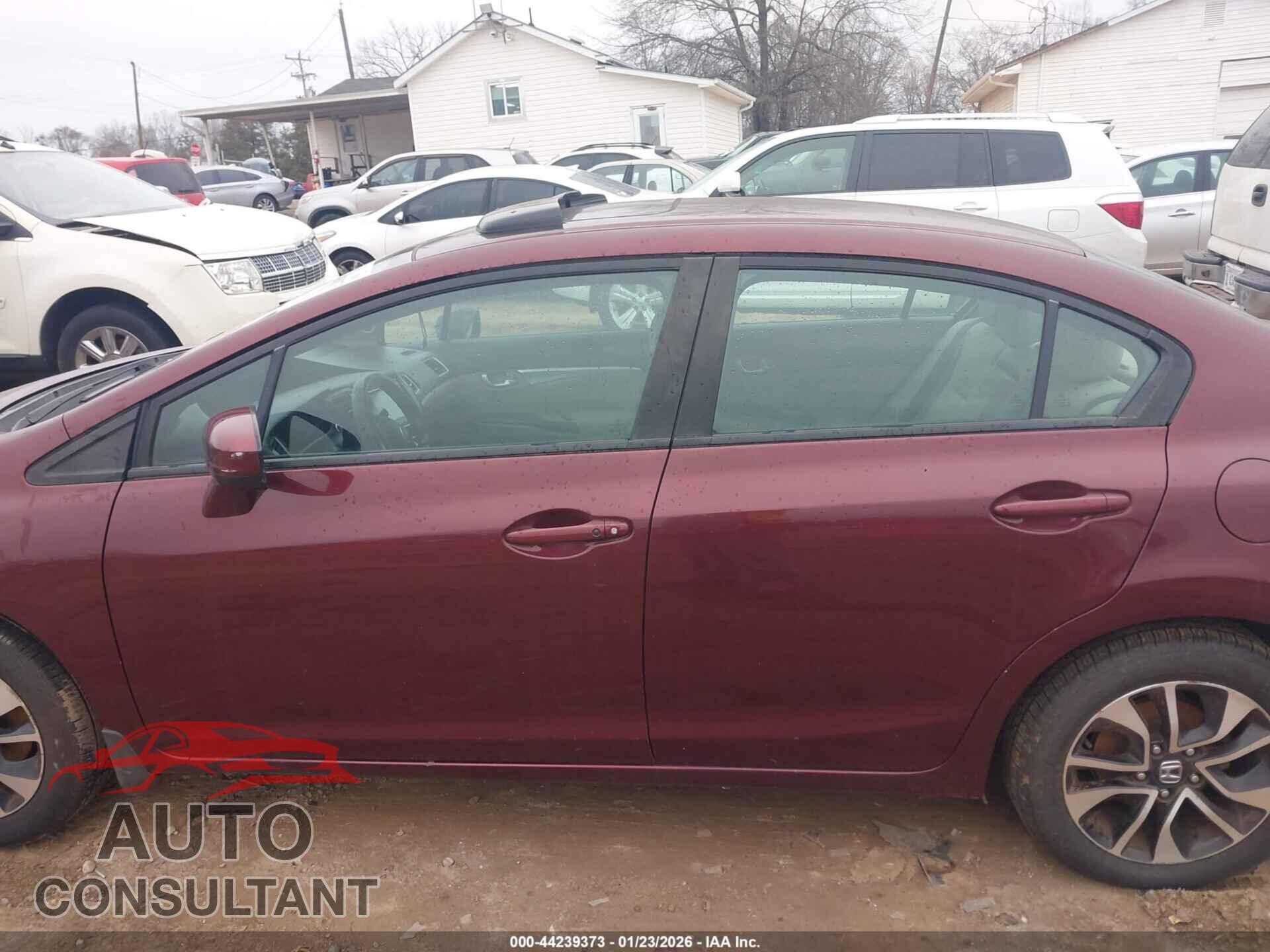 HONDA CIVIC 2015 - 19XFB2F80FE076654